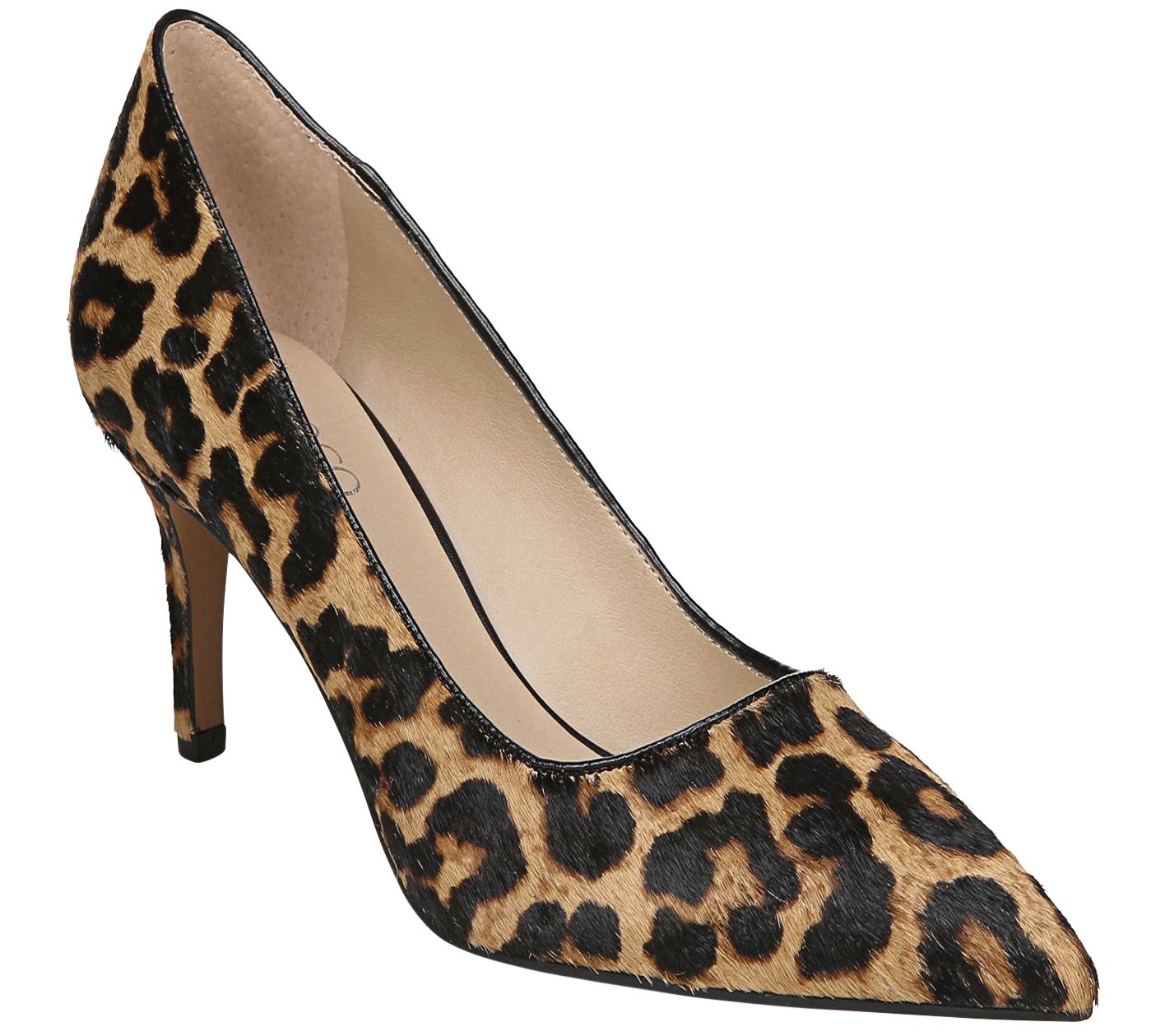 franco sarto cheetah print shoes
