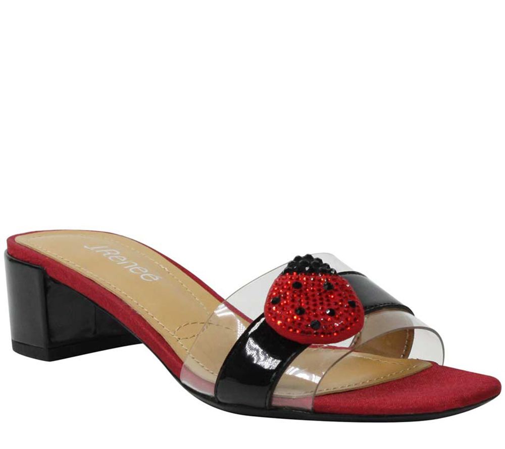qvc j renee shoes