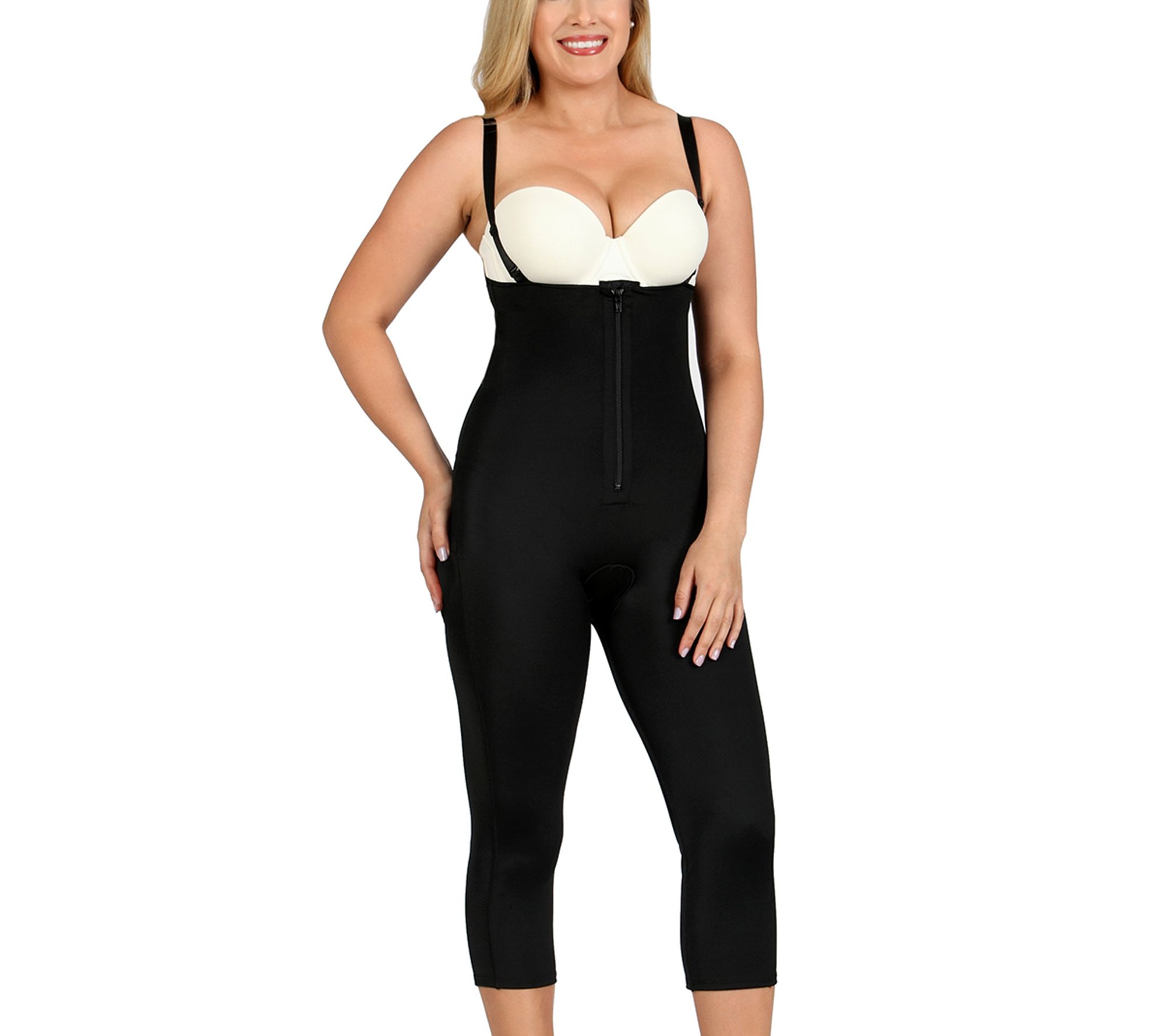 InstantFigure Recovery Crop Pant Zip Bodysuit