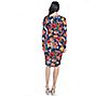 Blooming Women Maternity Printed Bodycon Dress, 1 of 3