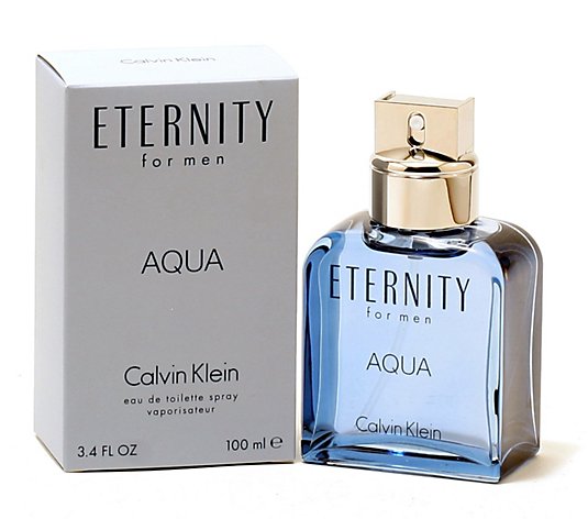 Calvin Klein Eternity Aqua Men's Eau De Toilette, 3.4-fl oz