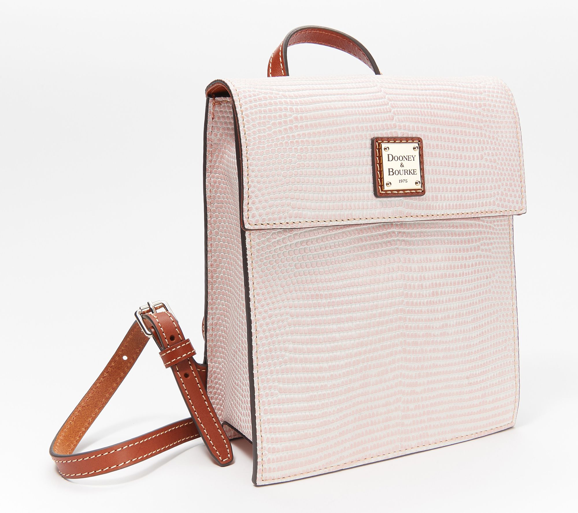 Dooney and 2024 bourke pink backpack