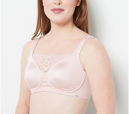 Breezies Lace Radiance Unlined Wirefree Cami Bra