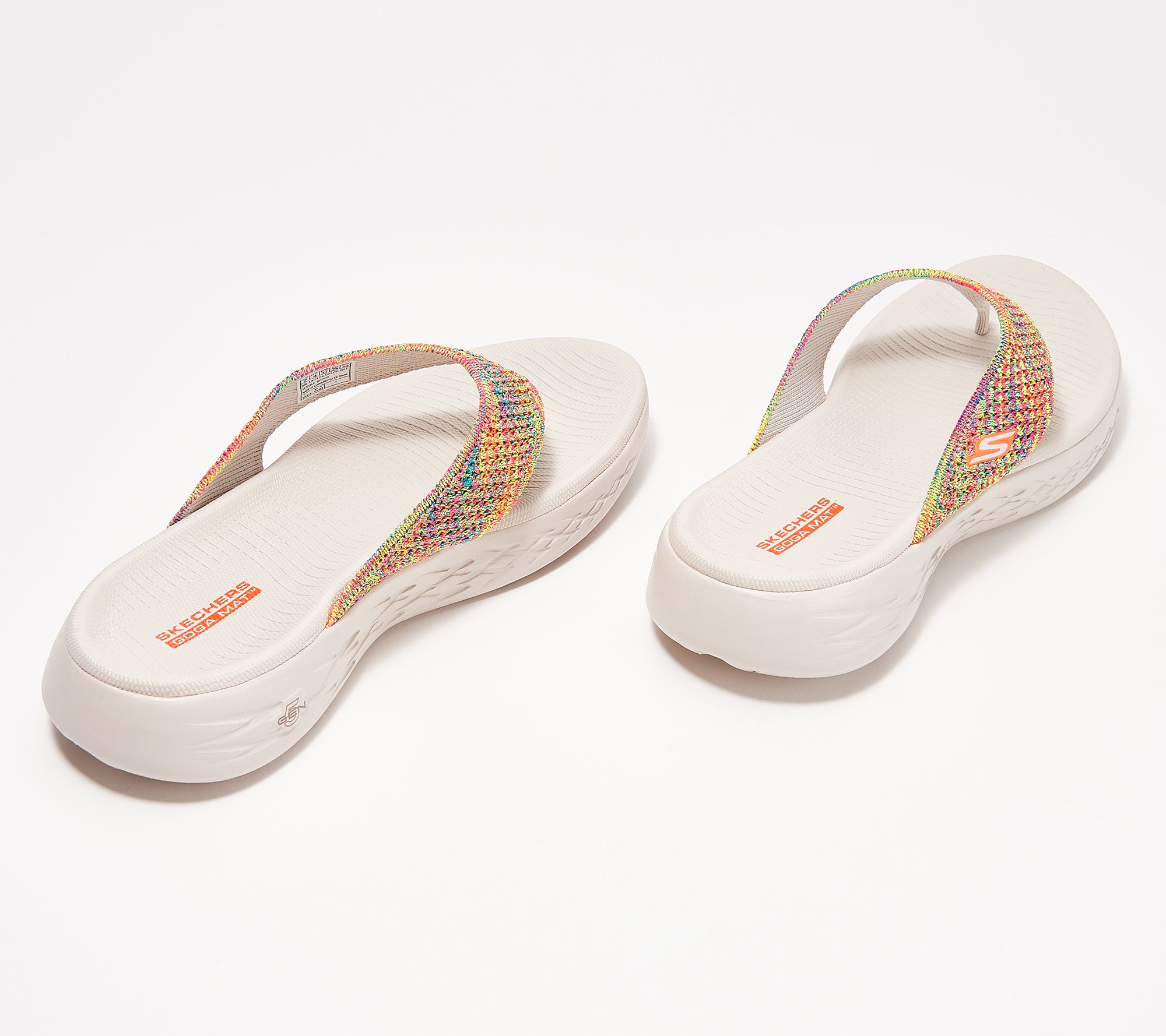 Skechers On-the-GO Washable Thong Sandals - - QVC.com