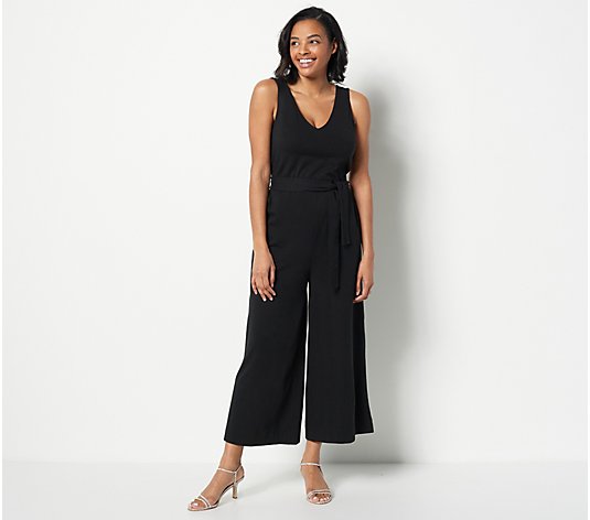 Encore by Idina Menzel Regular Marquee Jumpsuit