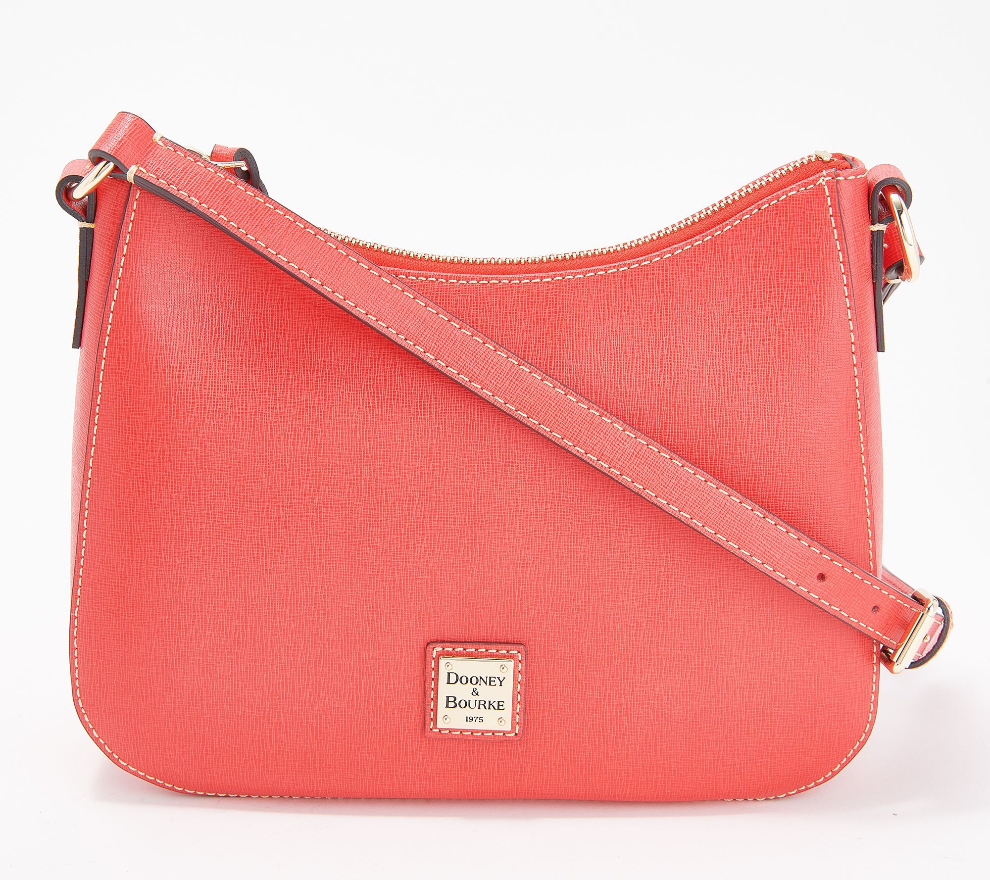 Dooney & Bourke Saffiano Leather Small Kiley Crossbody