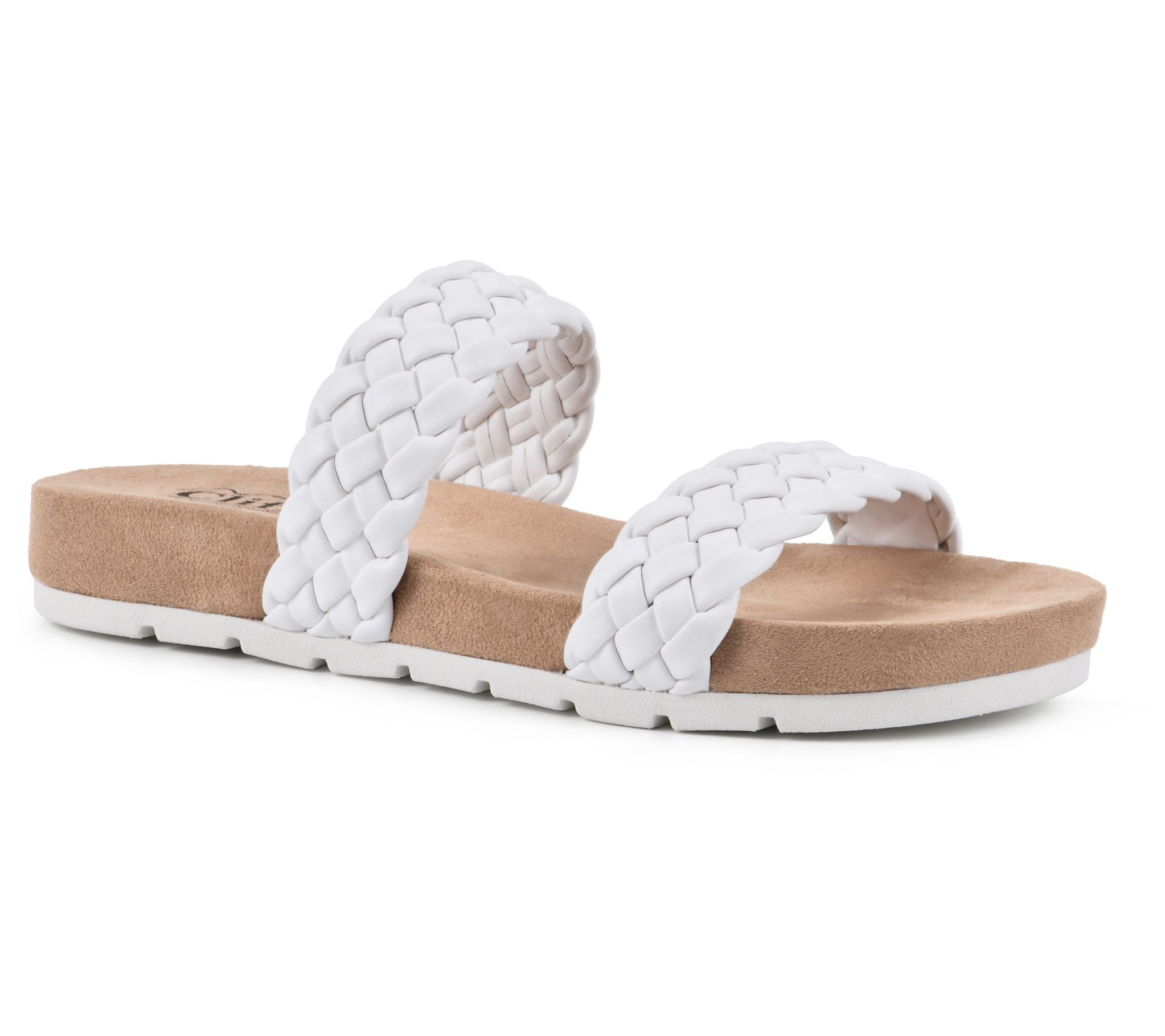 Cliffs by White Mountain Slide Sandals - Truly