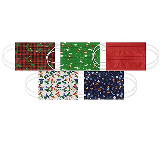 Andy & Evan Kids Holiday 10-Pack Disposable Coverings