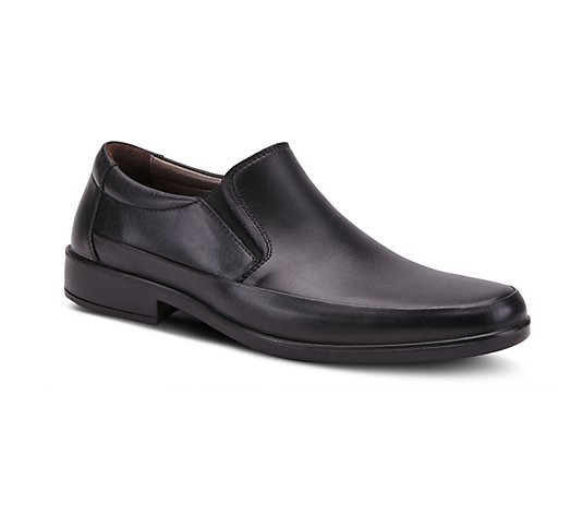 Spring Step Men's Leather Slip-On Shoes - Felix