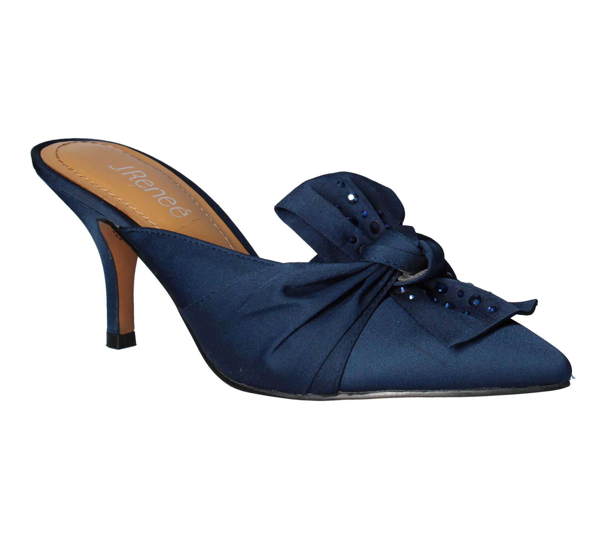 J. Renee Slip-On Fabric Clogs - Mianna
