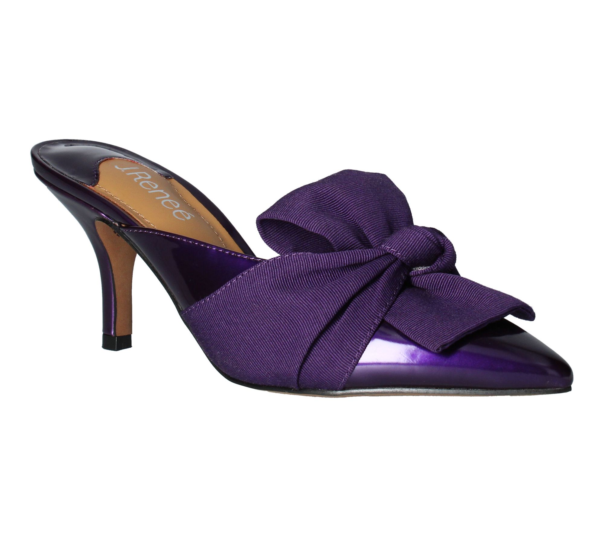 J. Renee Slip-On Fabric Clogs - Mianna
