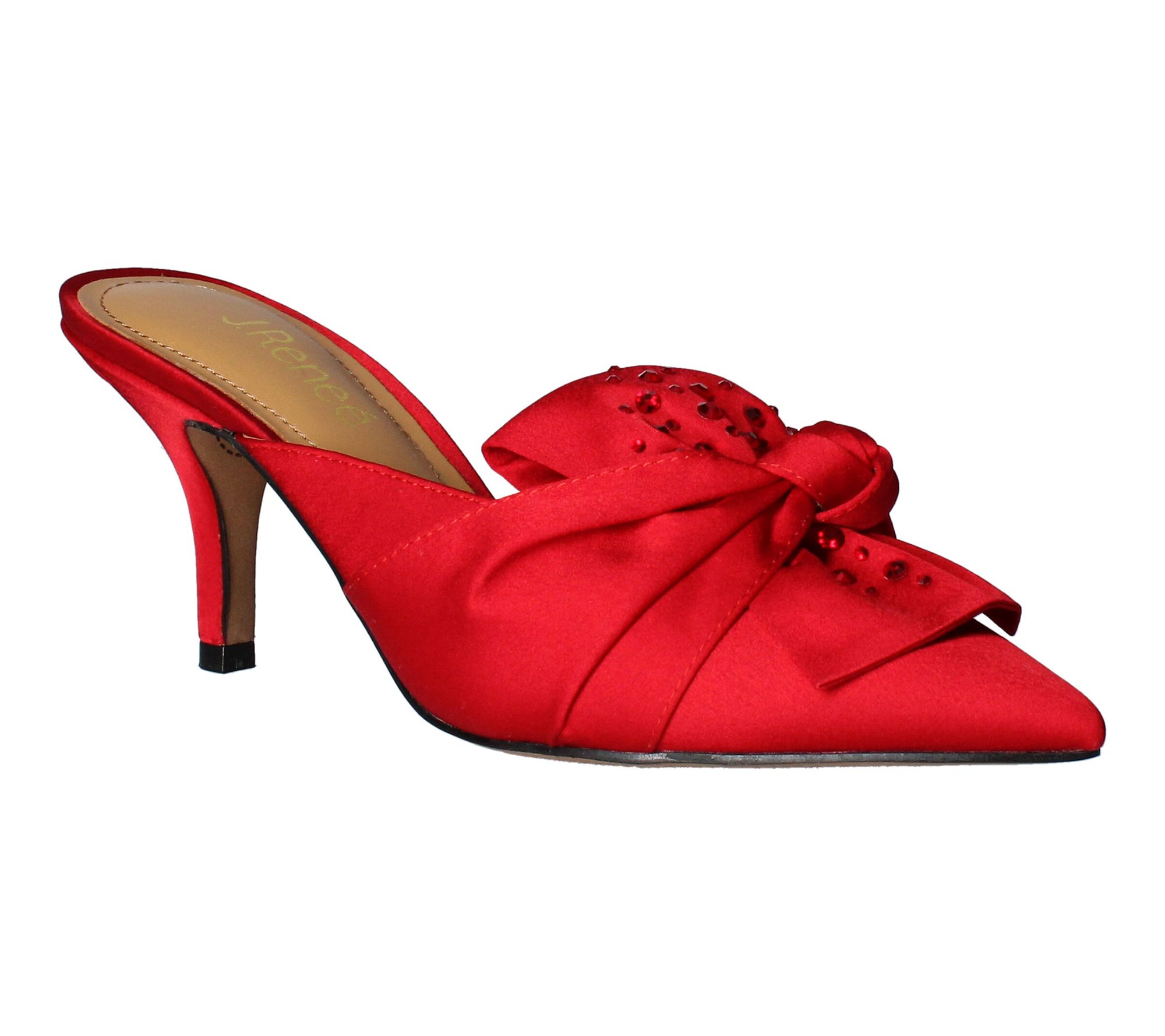 J. Renee Slip-On Fabric Clogs - Mianna