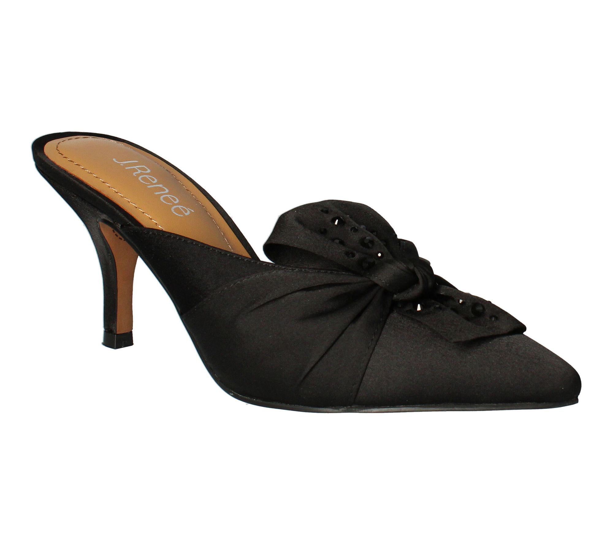 J. Renee Slip-On Fabric Clogs - Mianna