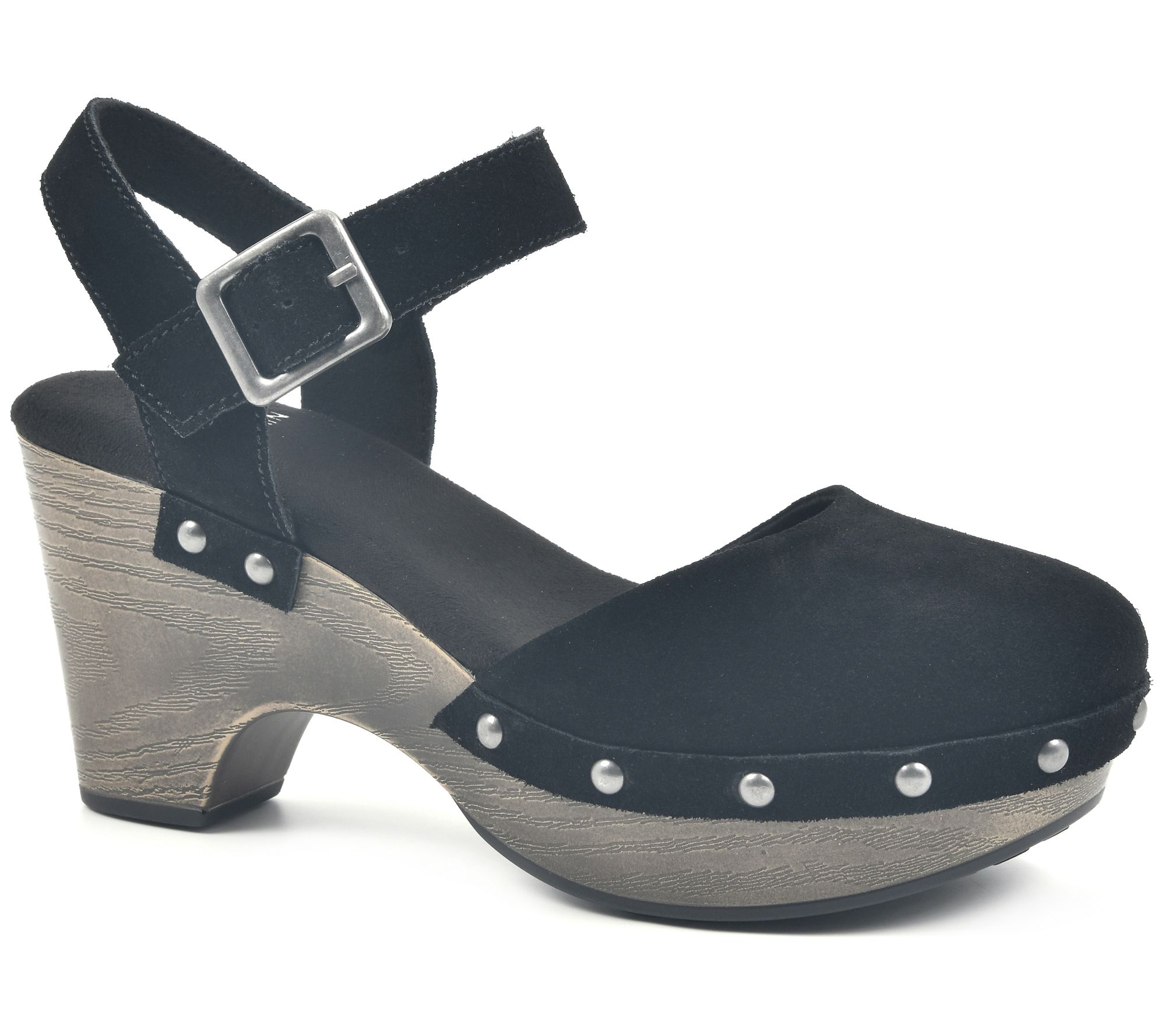 white mountain tuition platform clogs