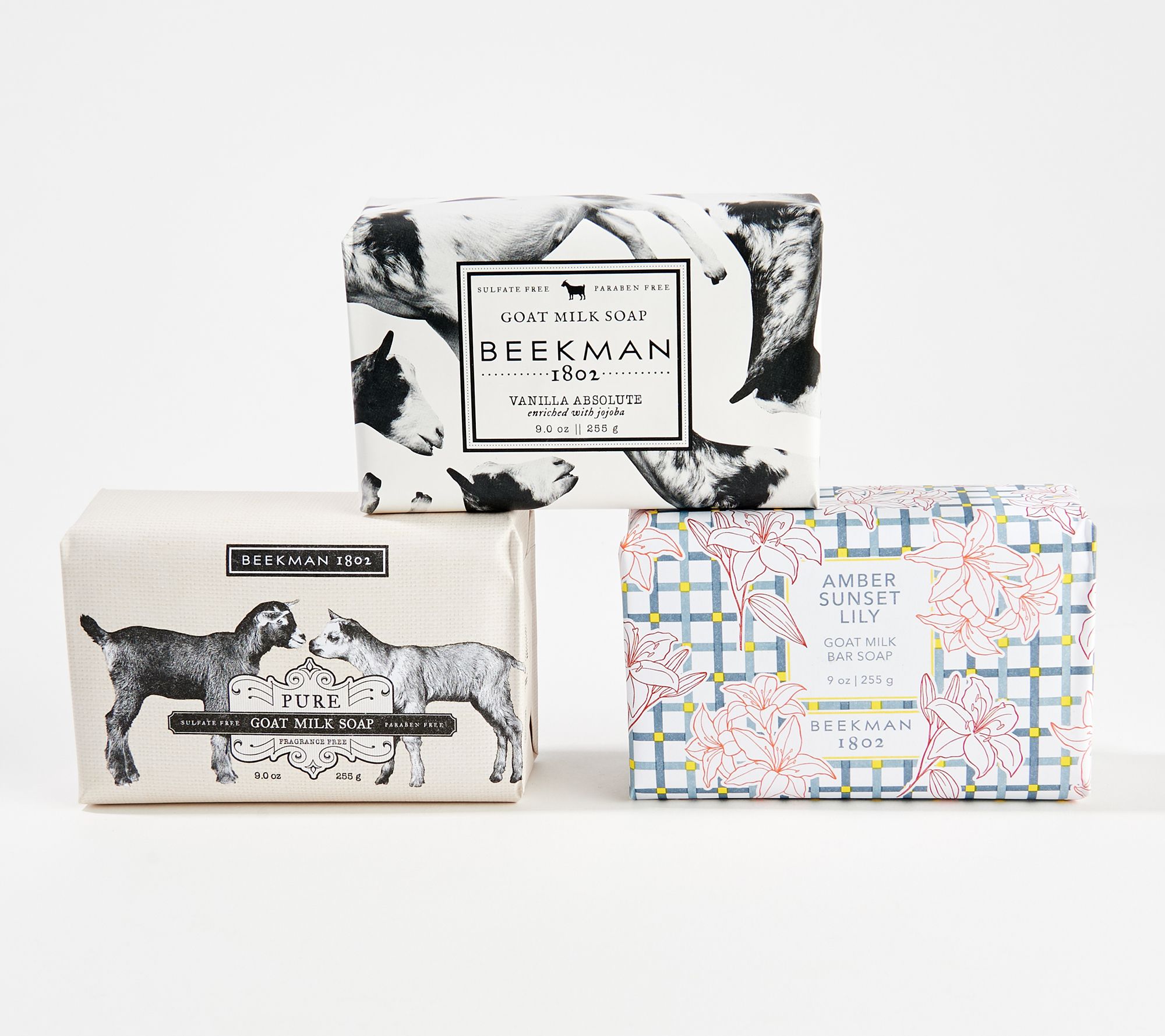 Pure Goat Milk Body Bar Soap - Beekman 1802 - Beck Home + Goods