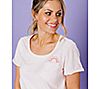 Candace Cameron Bure Breezy Cotton Tee with Embroidery, 5 of 7