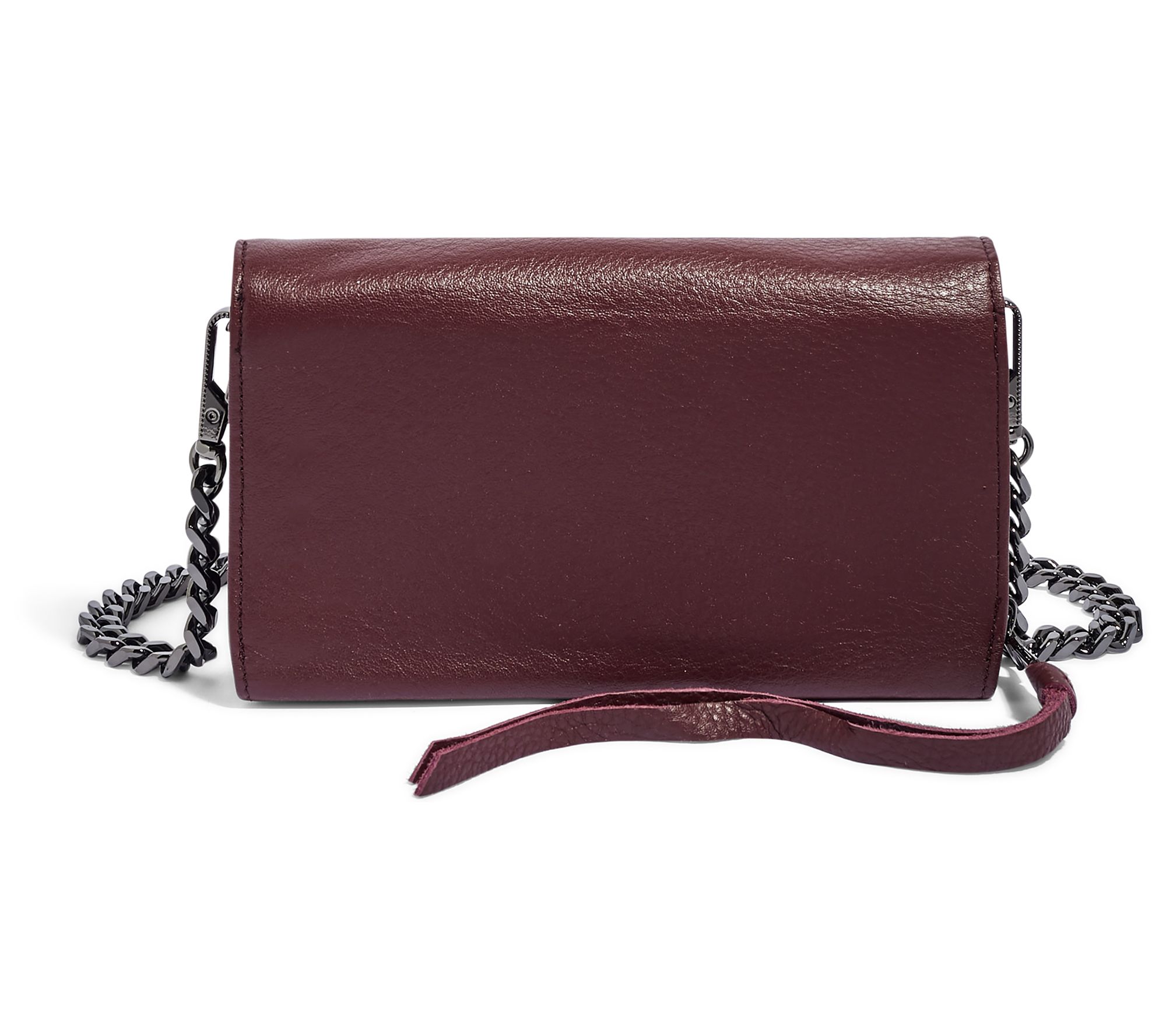 Aimee Kestenberg Delancey Wallet On a Chain - QVC.com