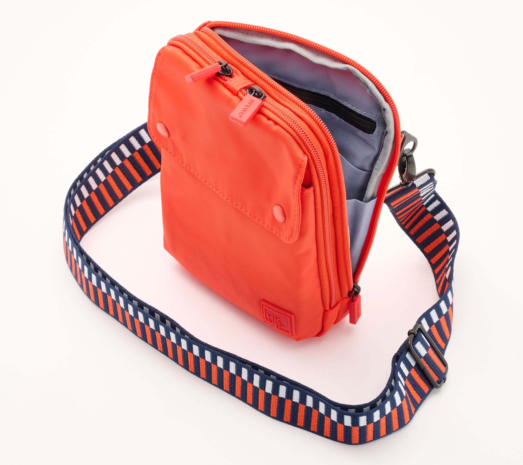 "As Is" IHKWIP XL Everyday Essentials Crossbody with 2 Straps