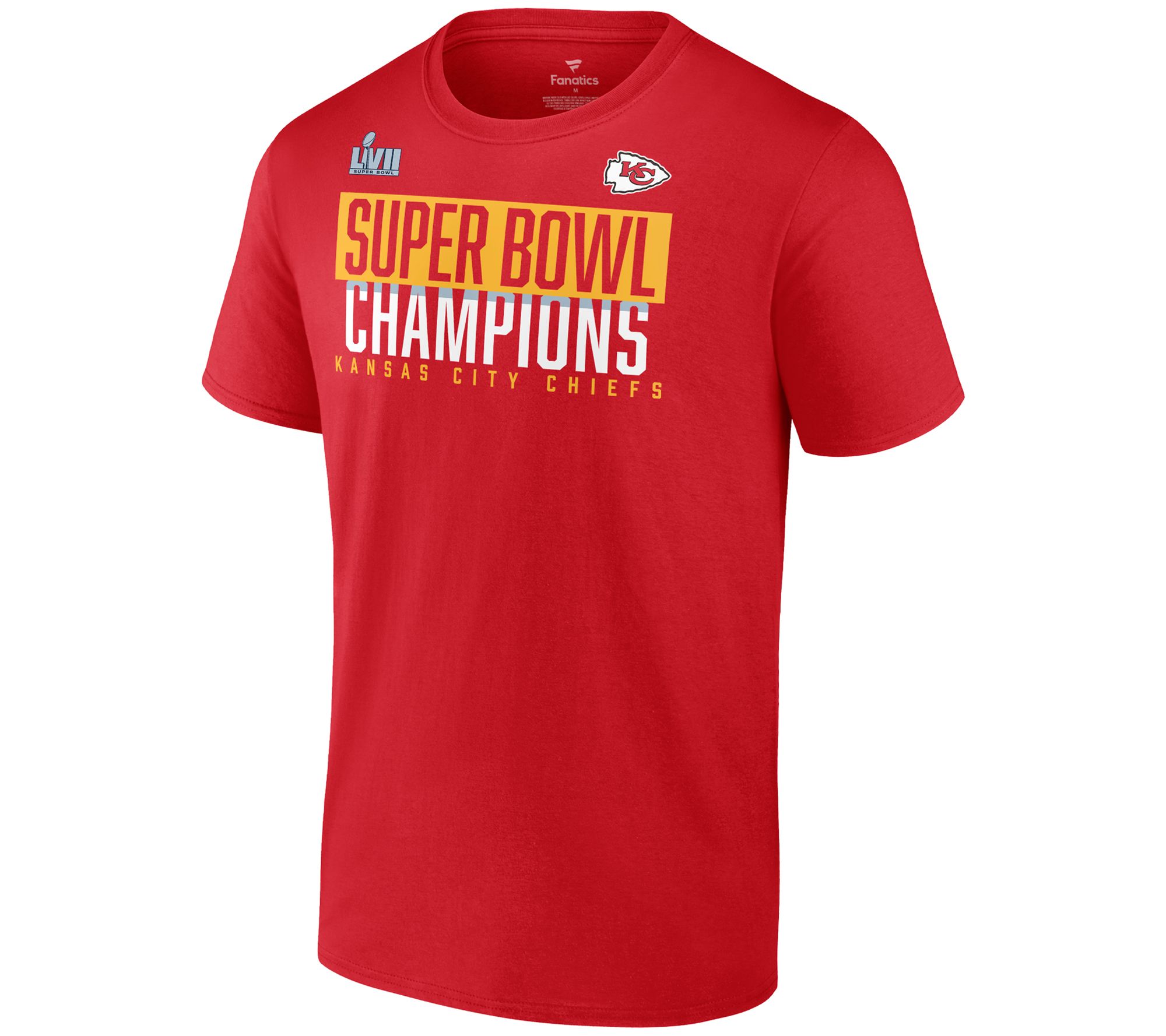 'As Is' NFL Super Bowl LVII Champions Chiefs T-Shirt