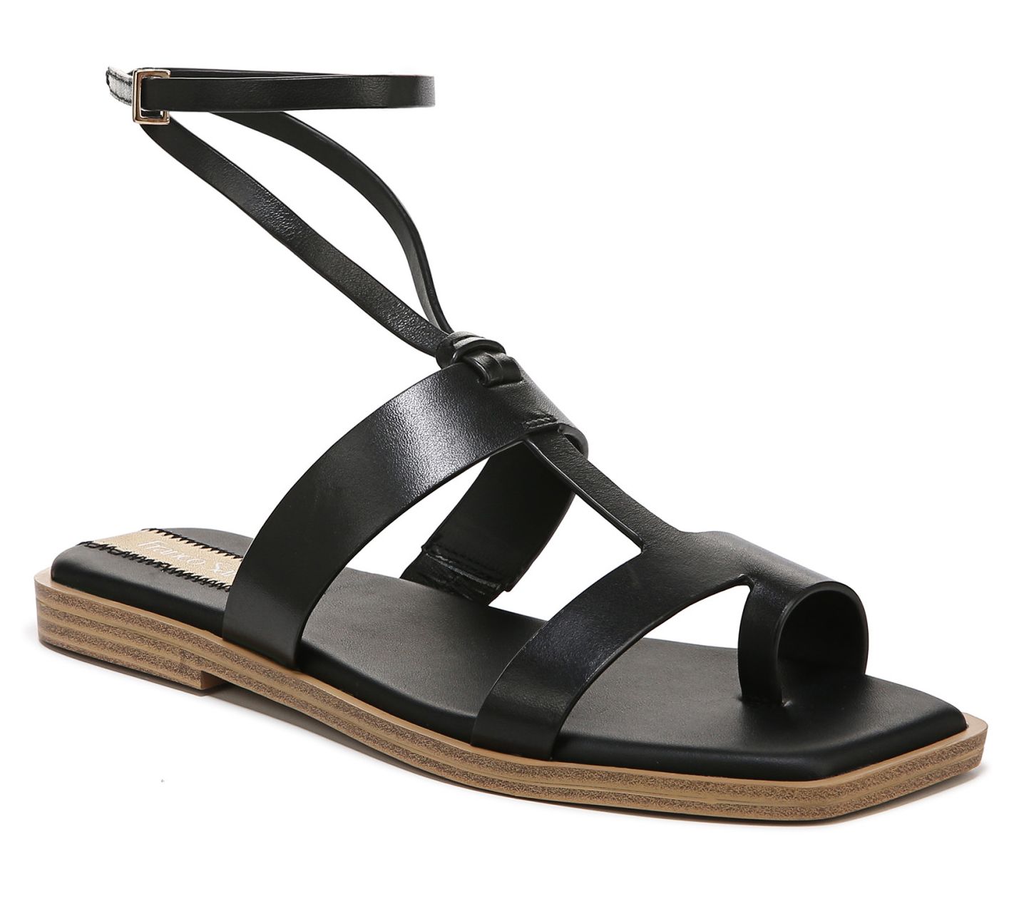 franco sarto thong sandals