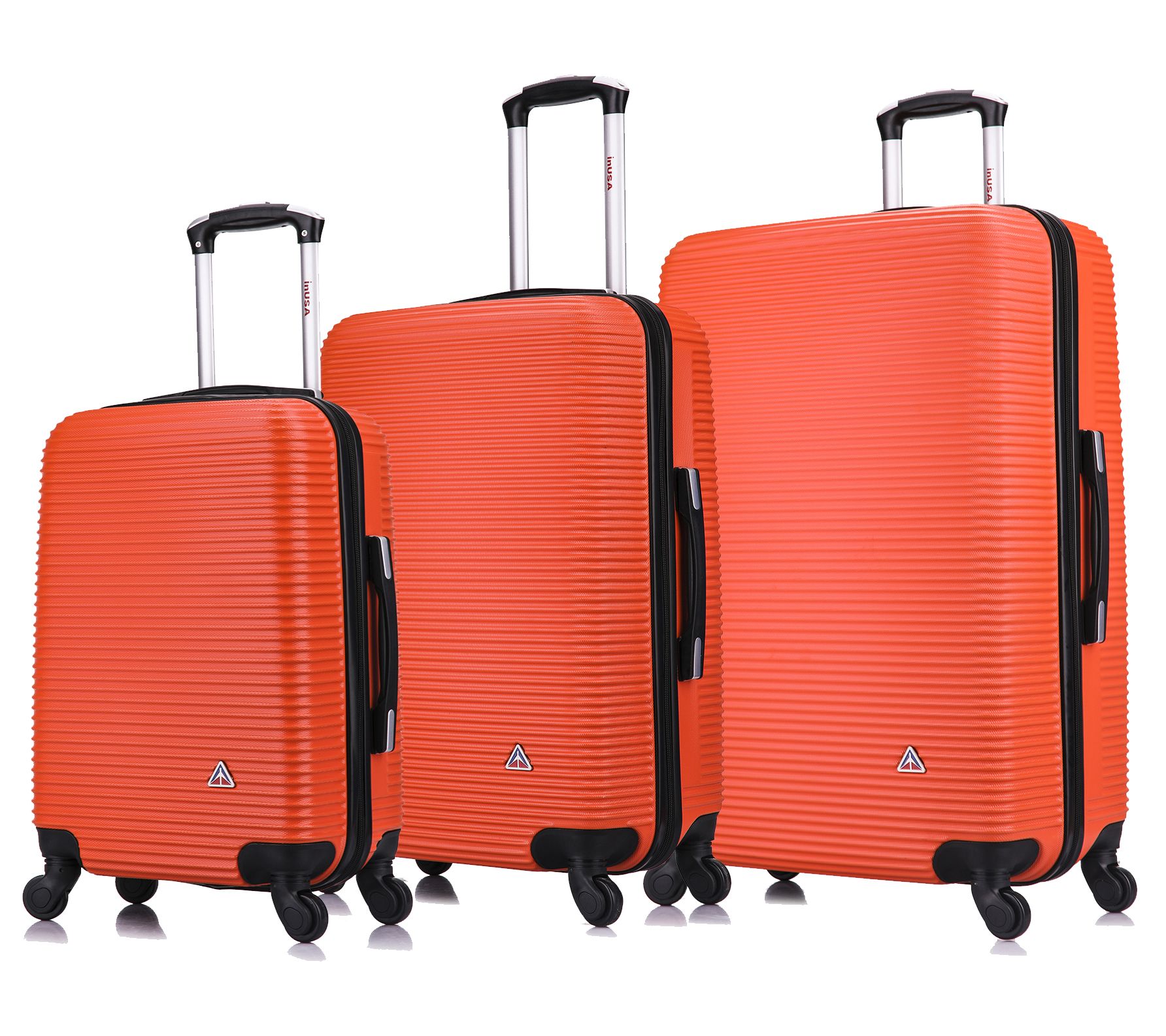 InUSA Royal 20"/24"/28"  3- Pc Luggage Set