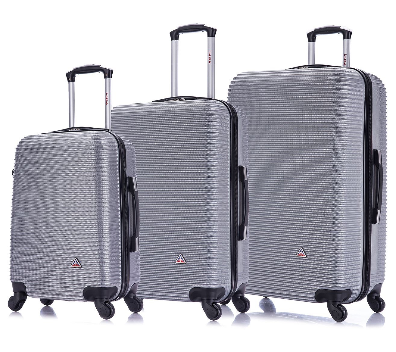 InUSA Royal 20"/24"/28"  3- Pc Luggage Set
