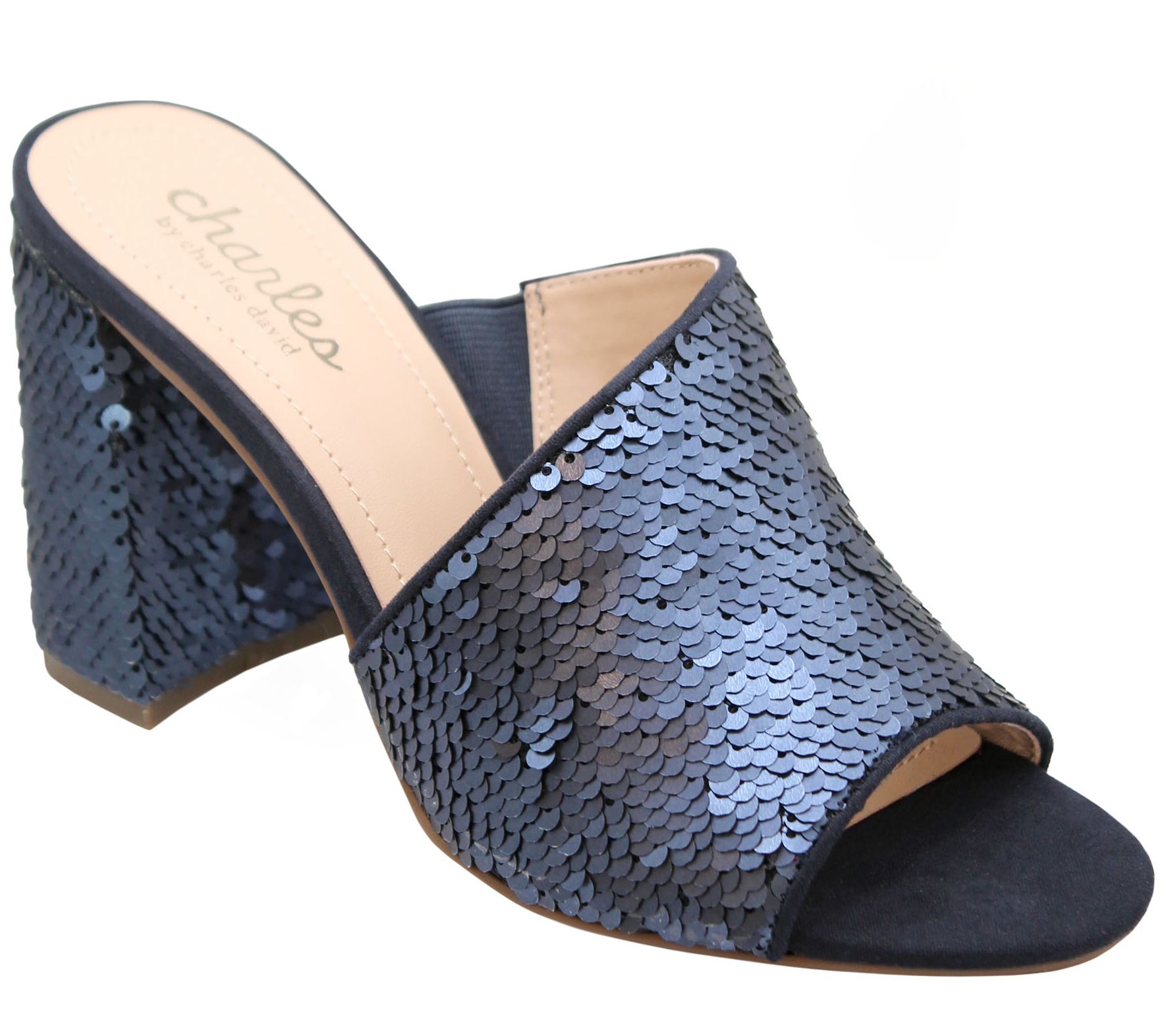 Charles by Charles David Sequin Dress Sandal - Reveal