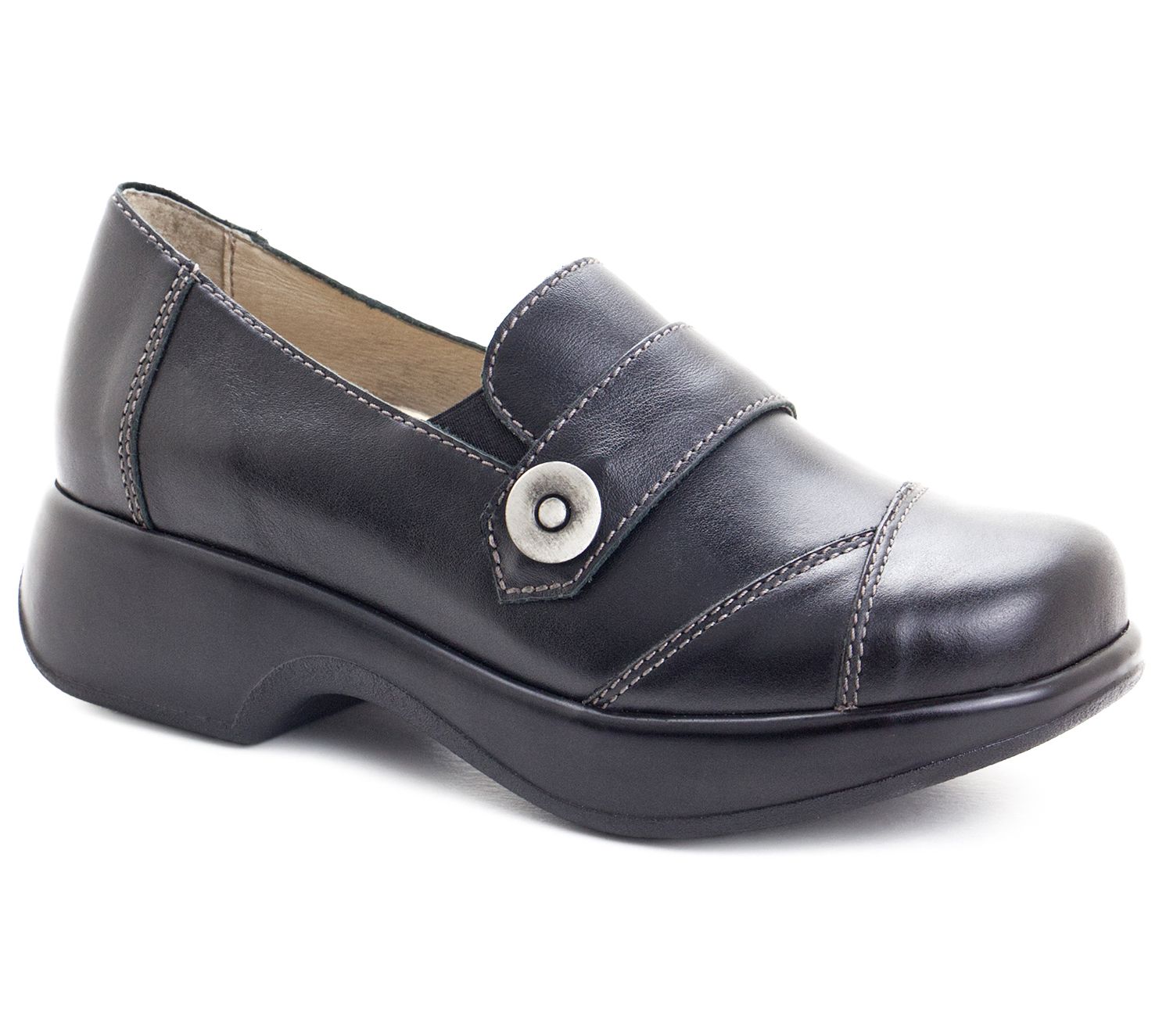 Dromedaris Leather Adjustable Buckle Shoes - St lla