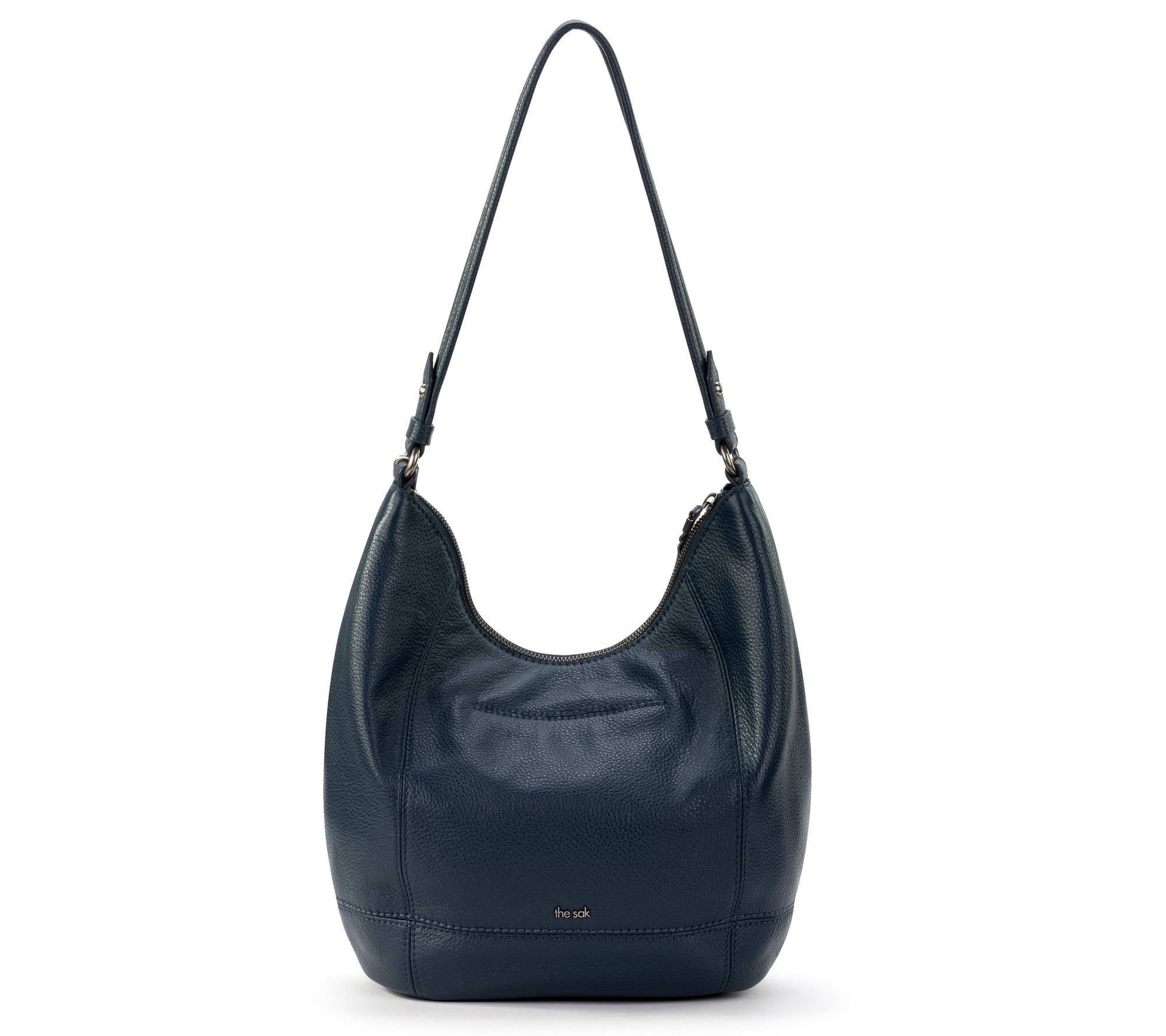 The Sak Sequoia Leather Hobo Bag - QVC.com