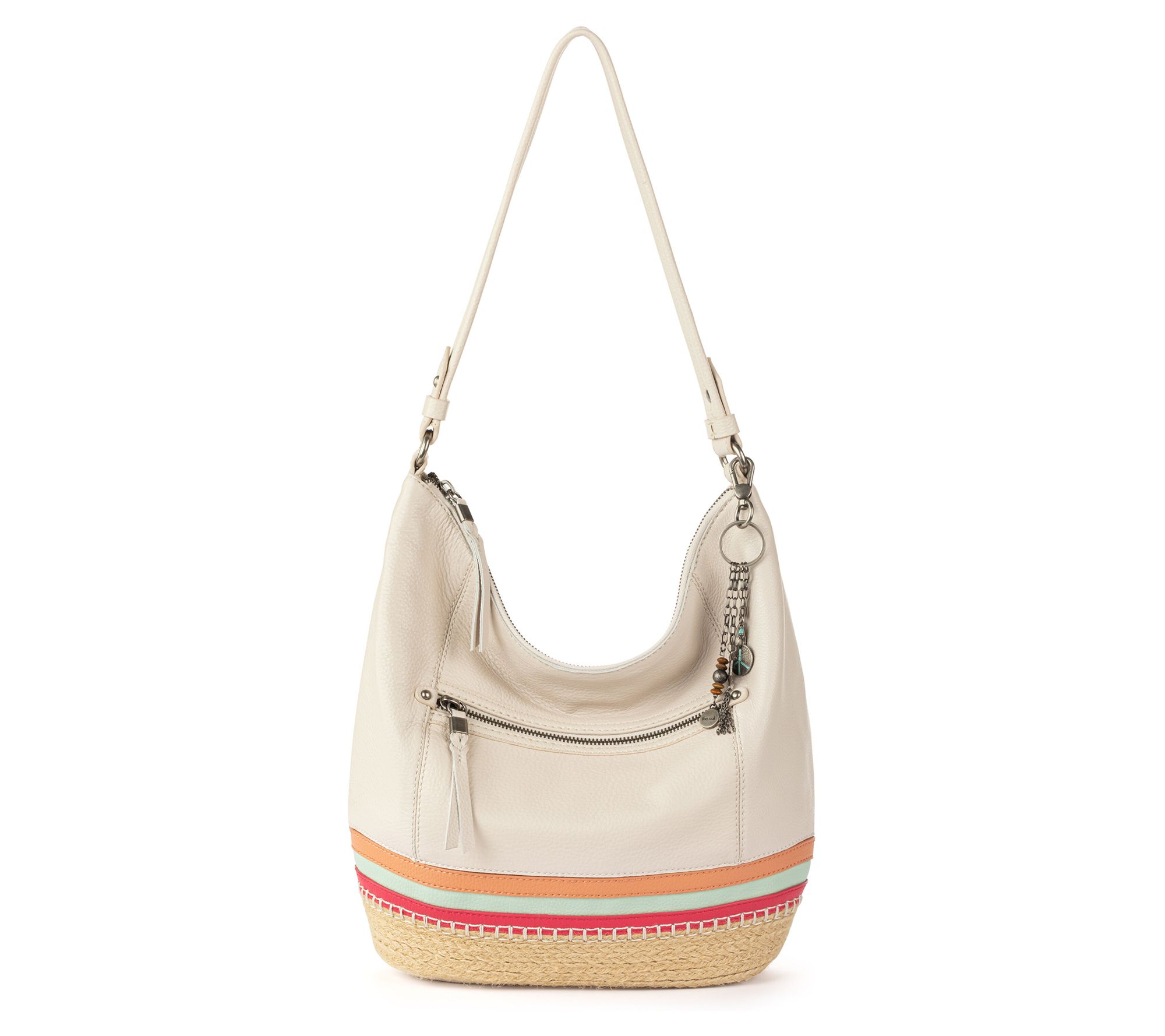 The Sak Sequoia Leather Hobo Bag