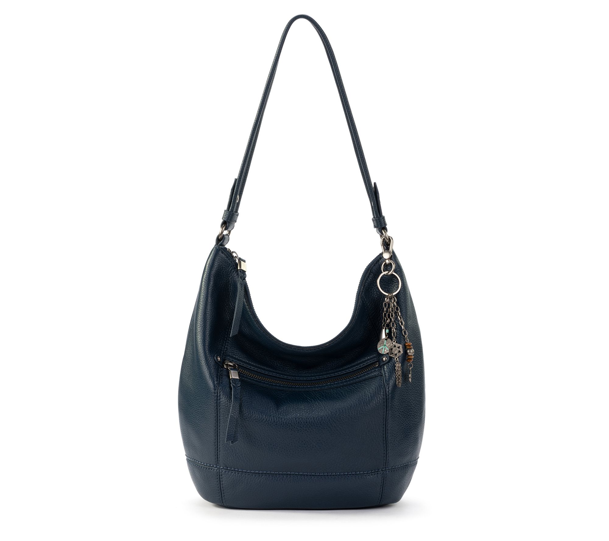 The Sak Sequoia Leather Hobo Bag