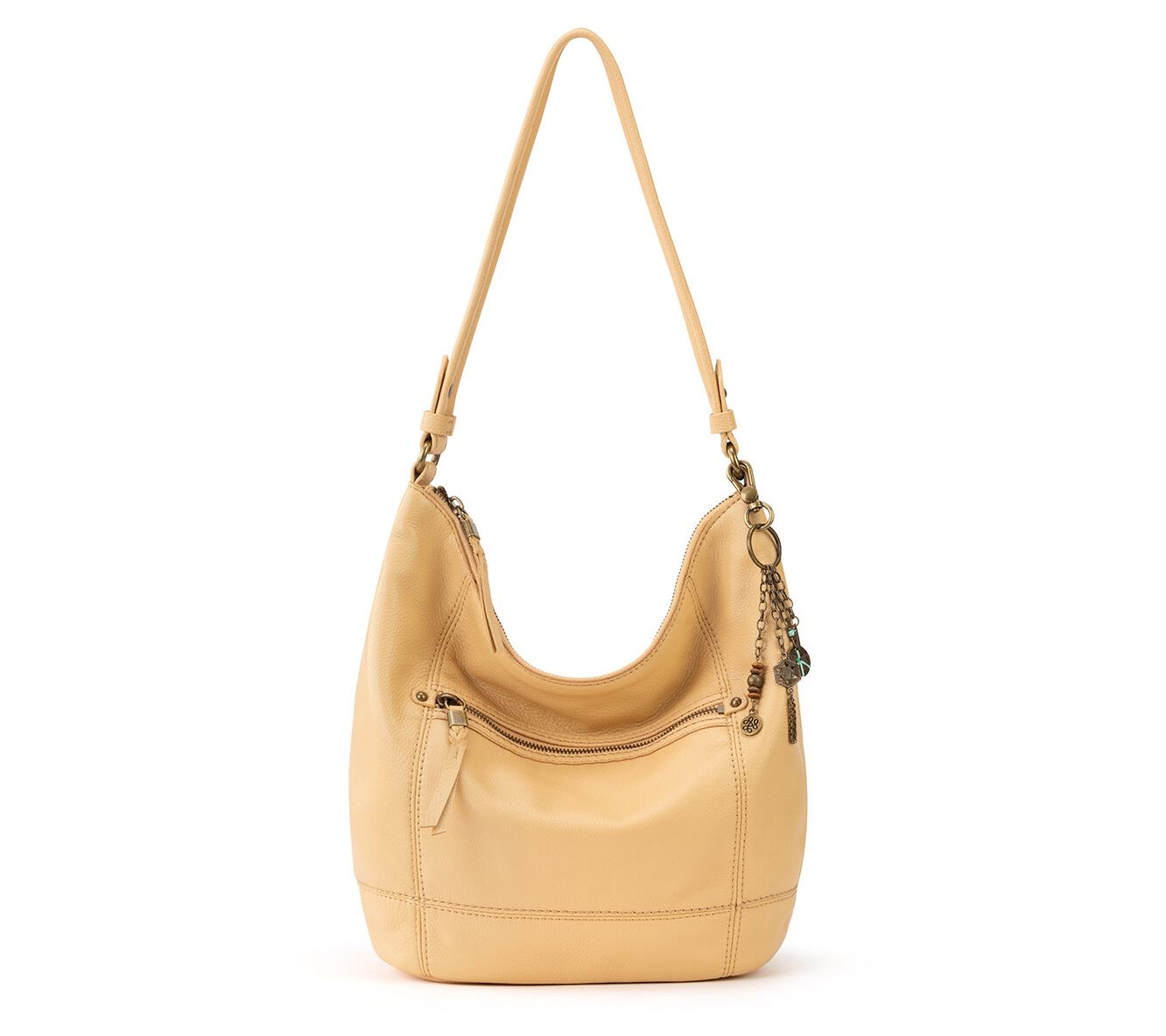 The Sak Sequoia Leather Hobo Bag