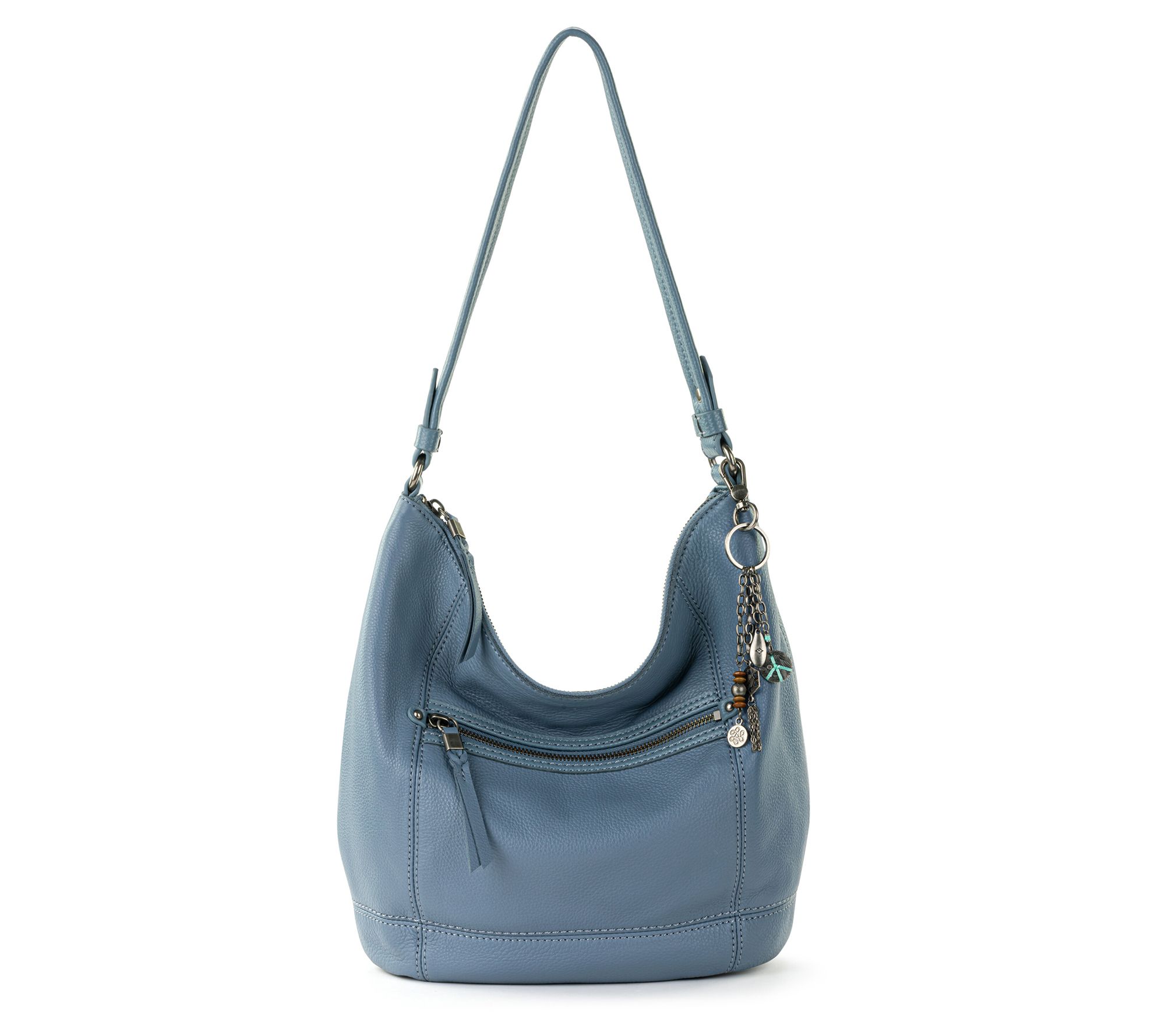 The Sak Sequoia Leather Hobo Bag
