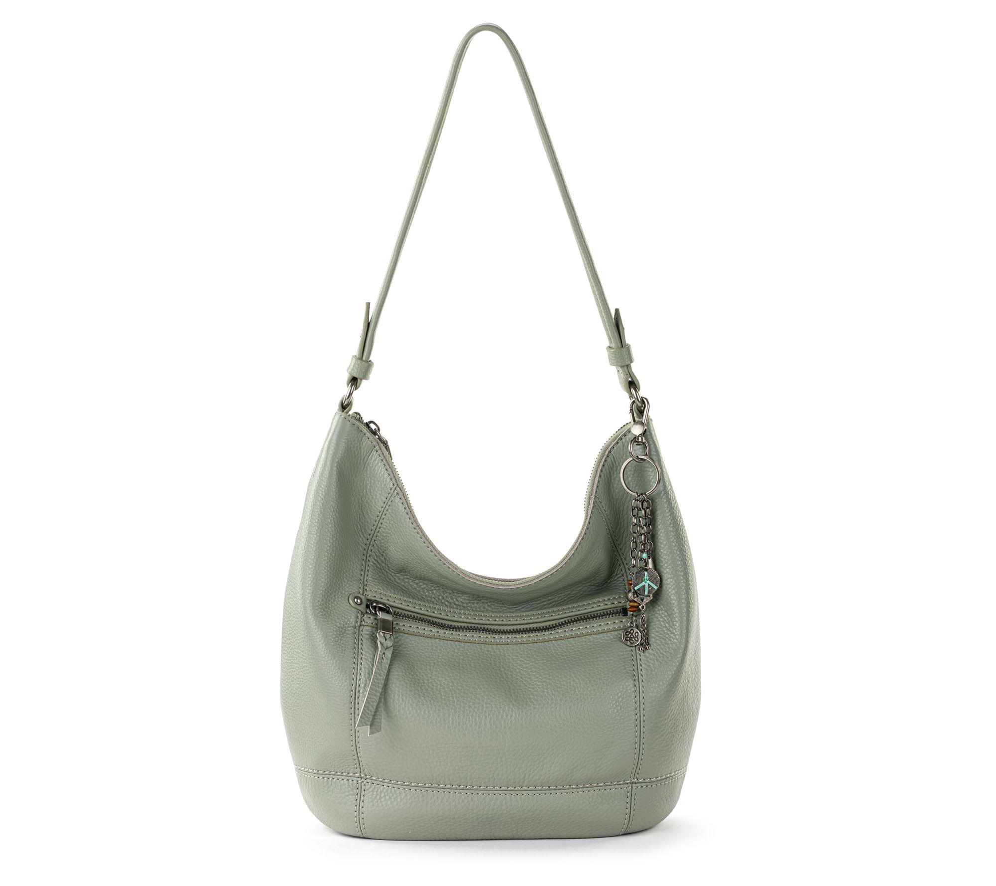 The Sak Sequoia Leather Hobo Bag