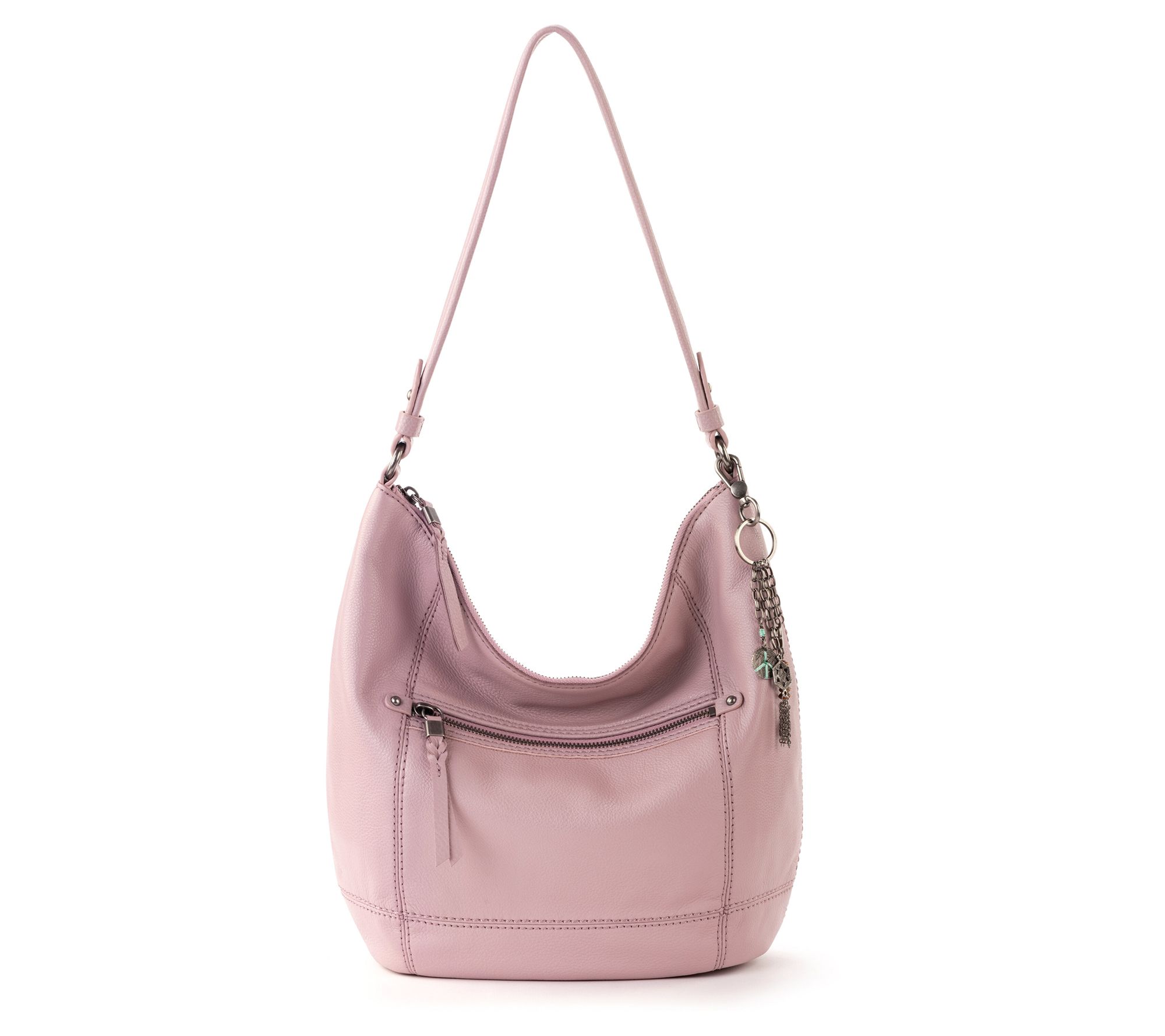 The Sak Sequoia Leather Hobo Bag