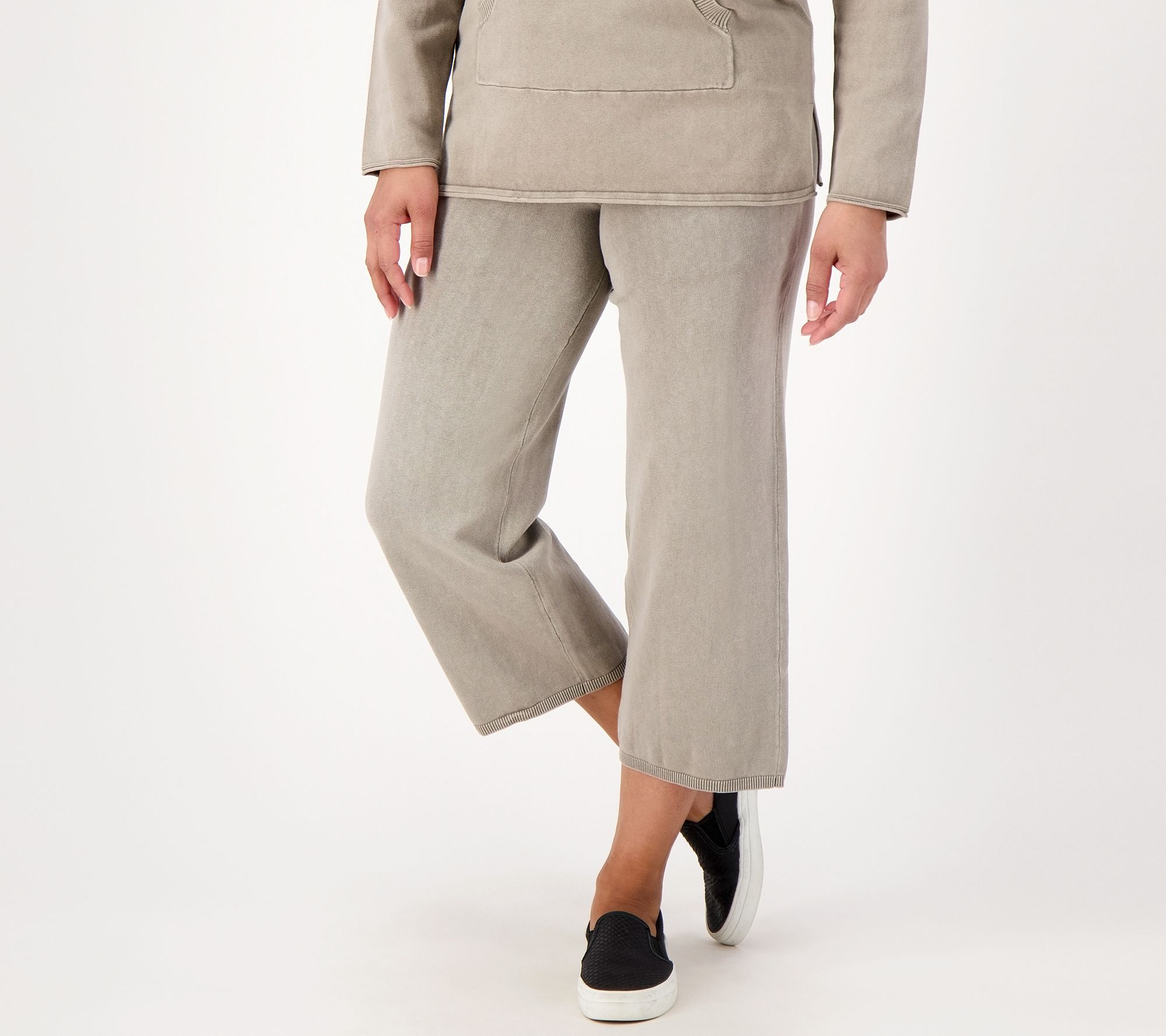 "As Is" Barefoot Dreams Sunbleached Cropped Pant
