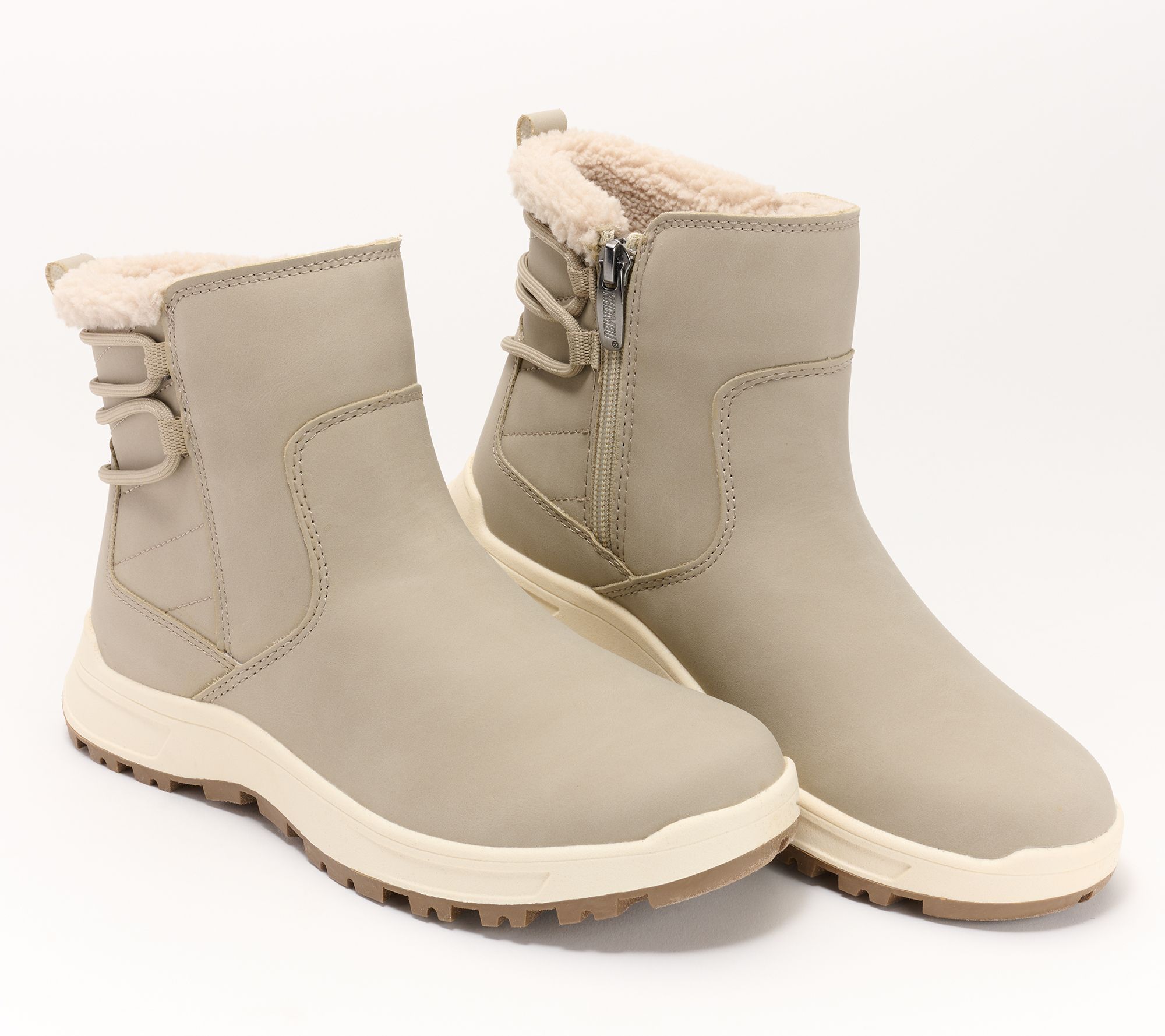 As Is Khombu Water Repellent Ankle Boots- Sarah