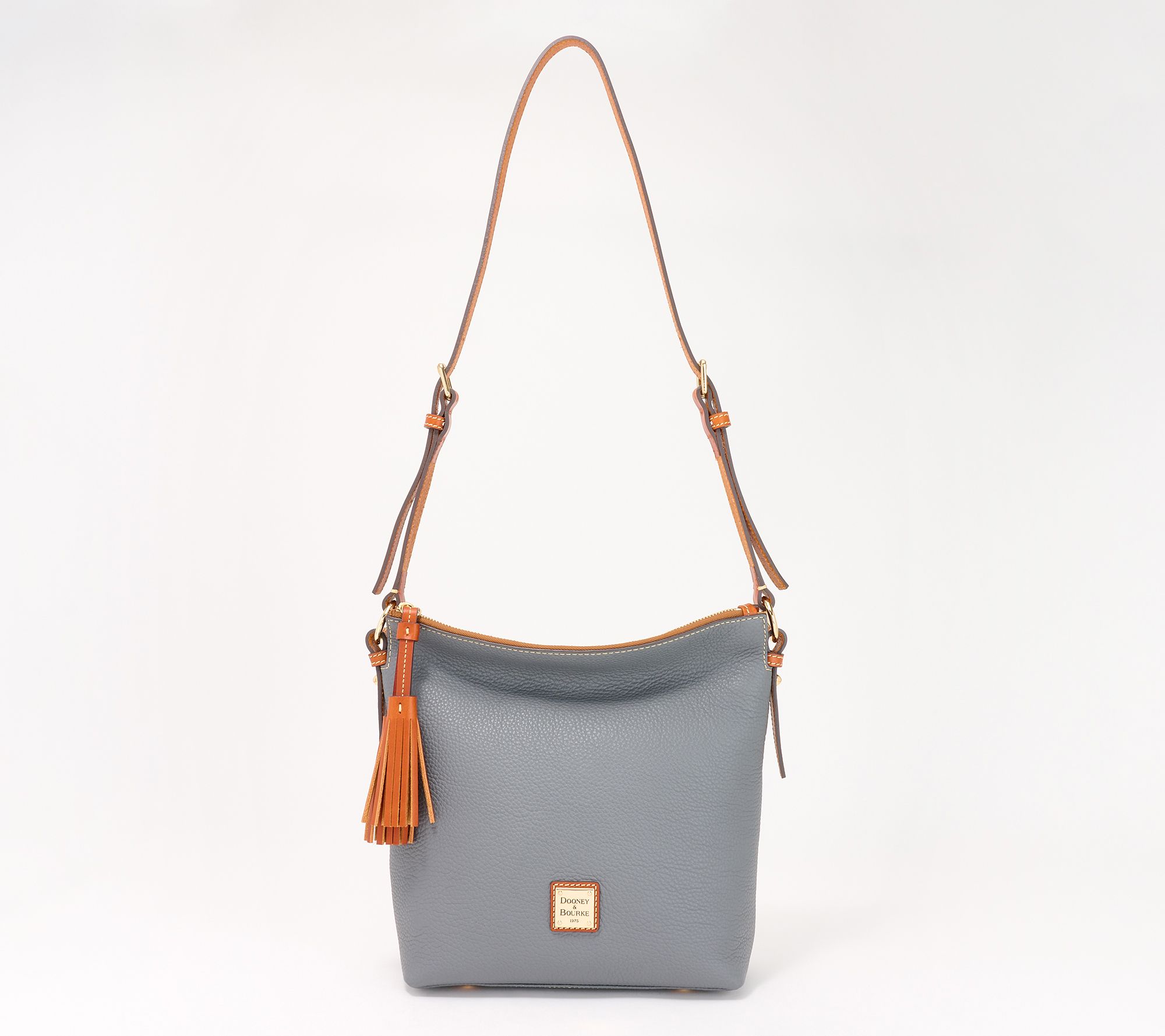 Dooney & Bourke Pebble Leather Selena Crossbody