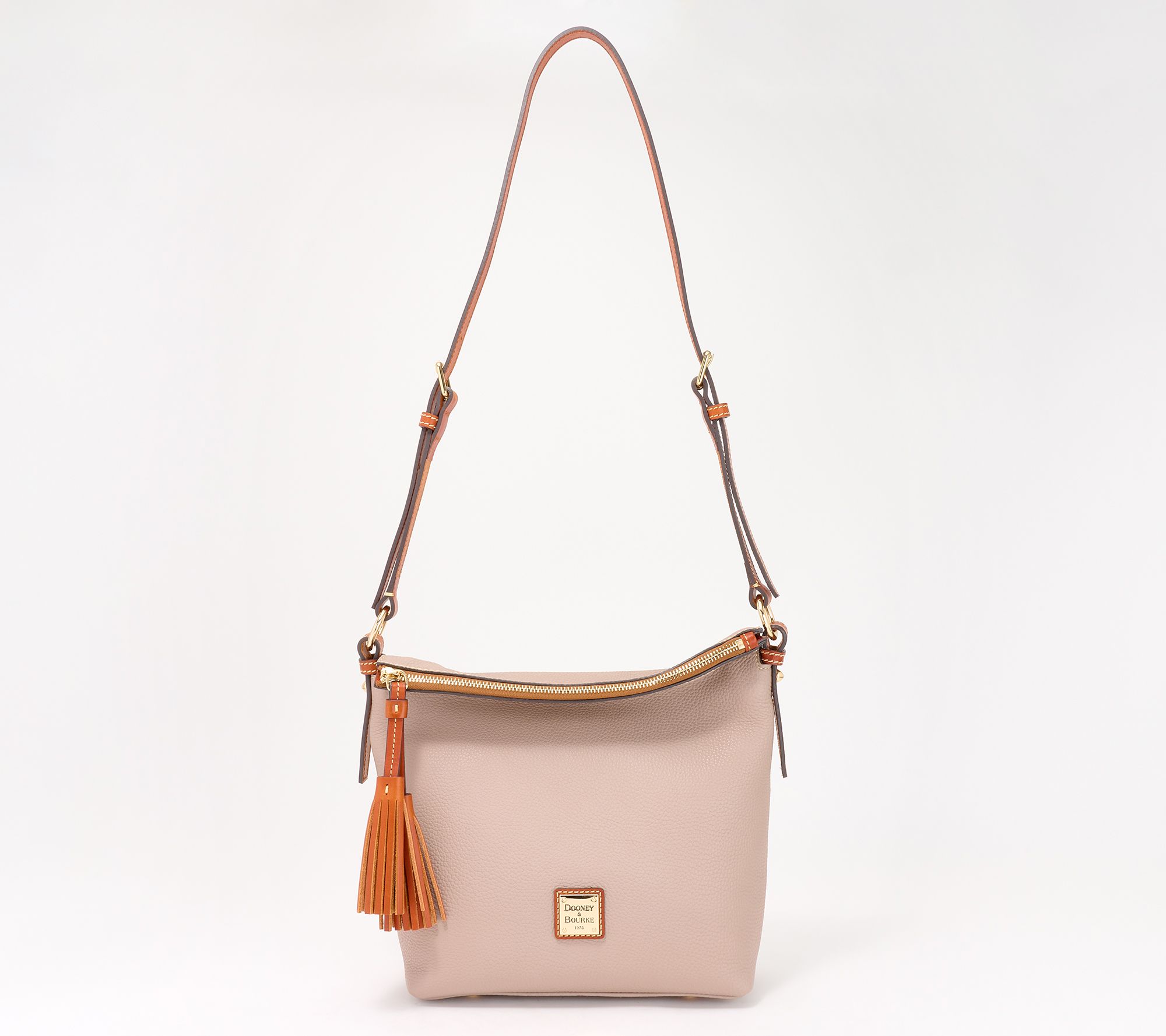 Dooney & Bourke Pebble Leather Selena Crossbody