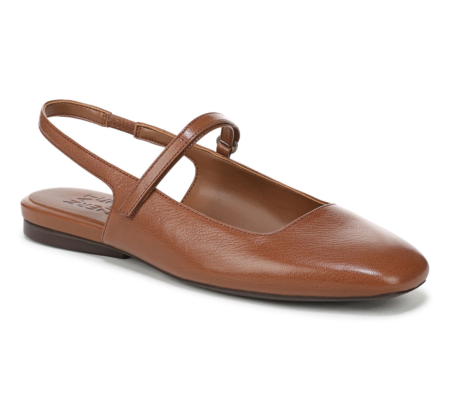 Naturalizer Slingback Mary Jane Flats - Connie