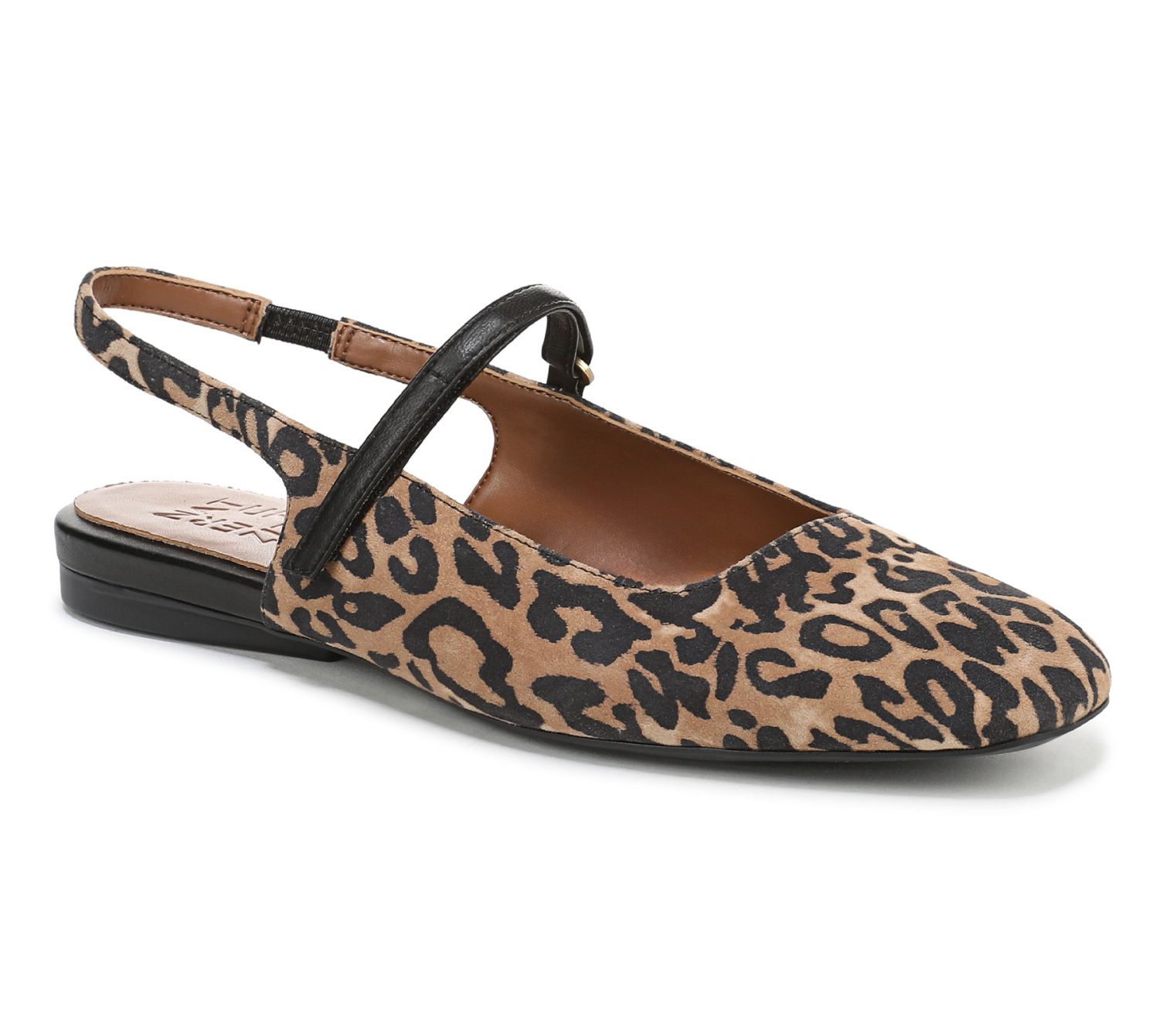 Naturalizer Slingback Mary Jane Flats - Connie