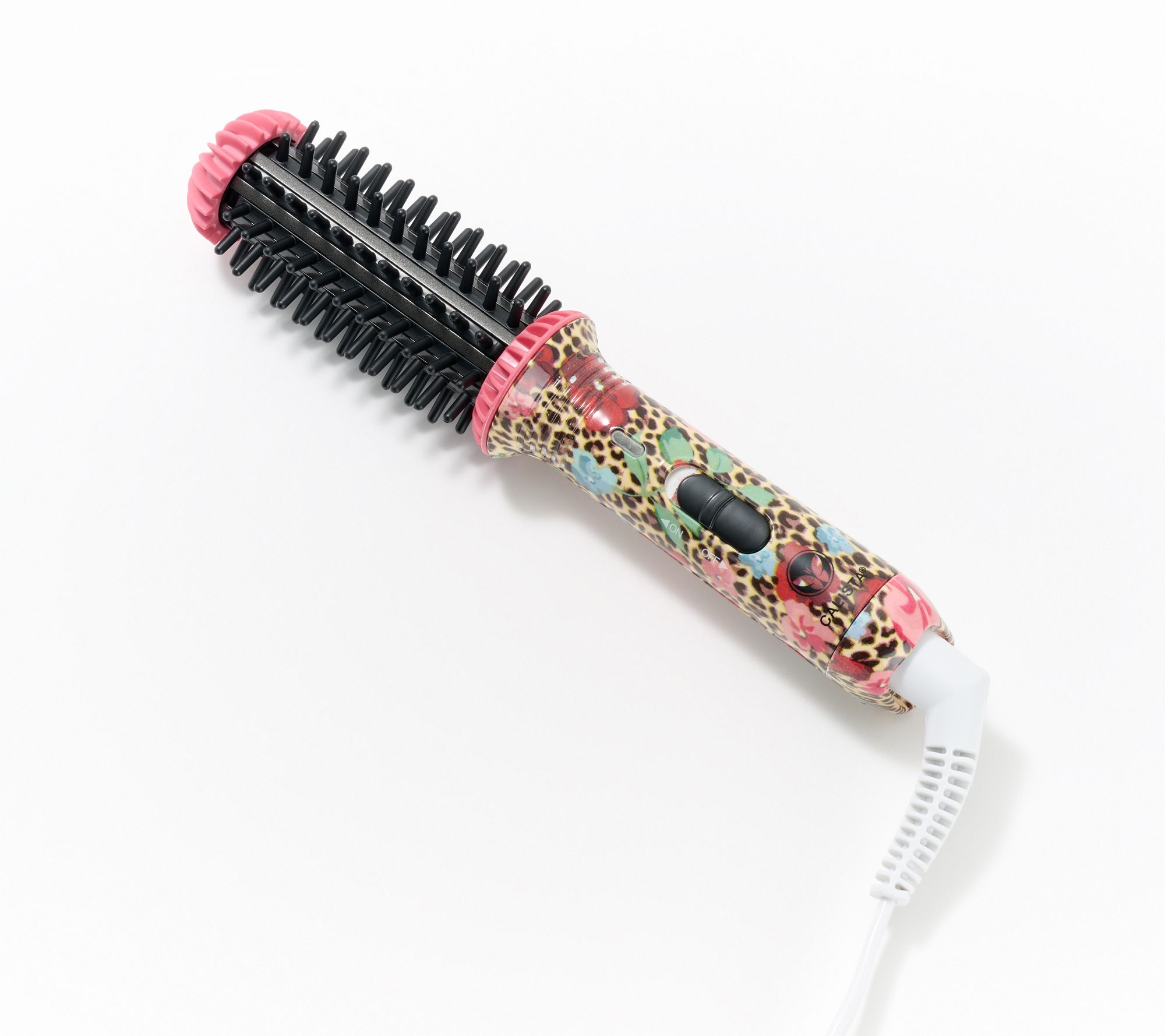 Qvc curling iron brush best sale