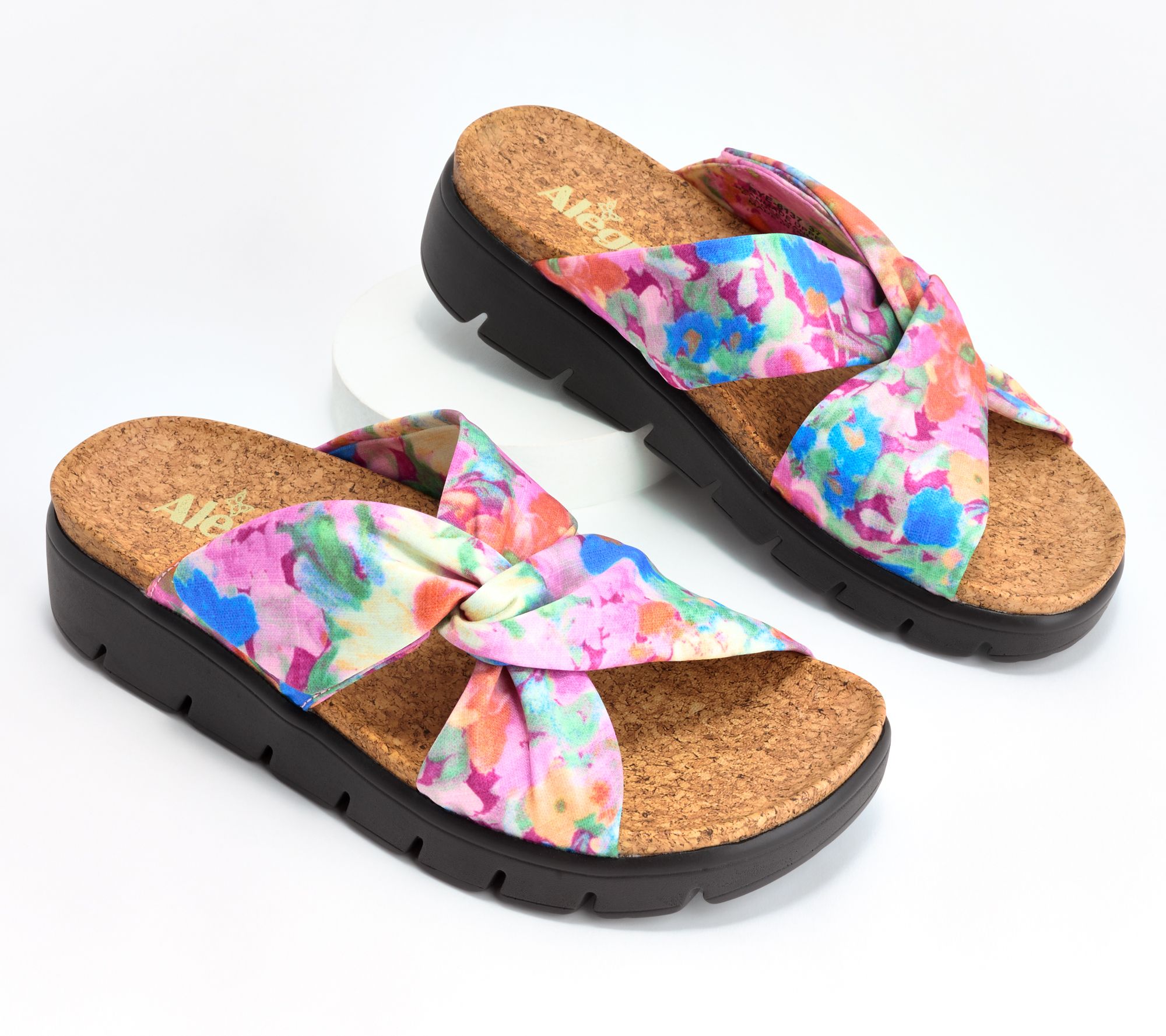 "As Is" Alegria Slide Sandals- Rylie
