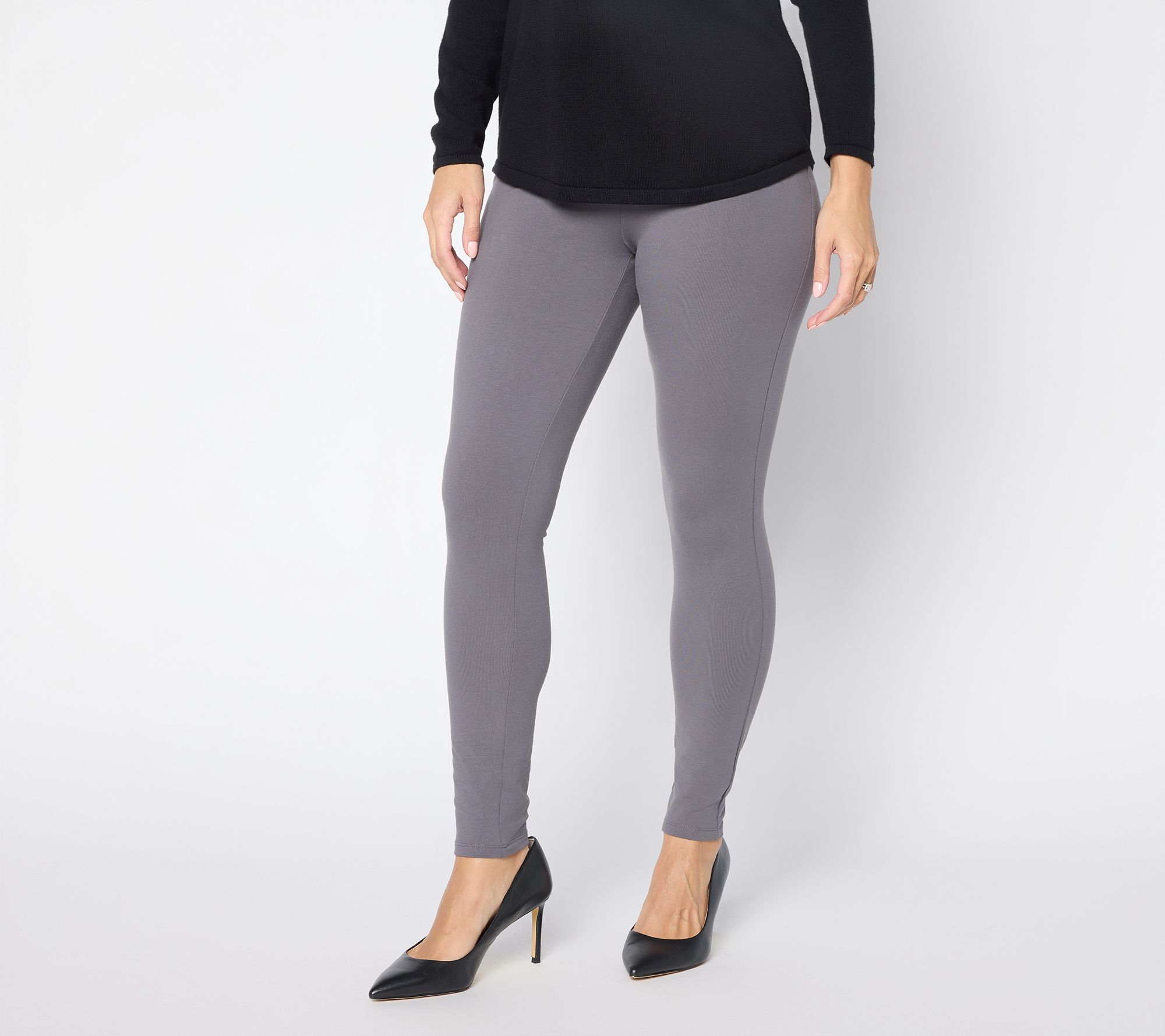 Women with Control Petite Knit Leggings
