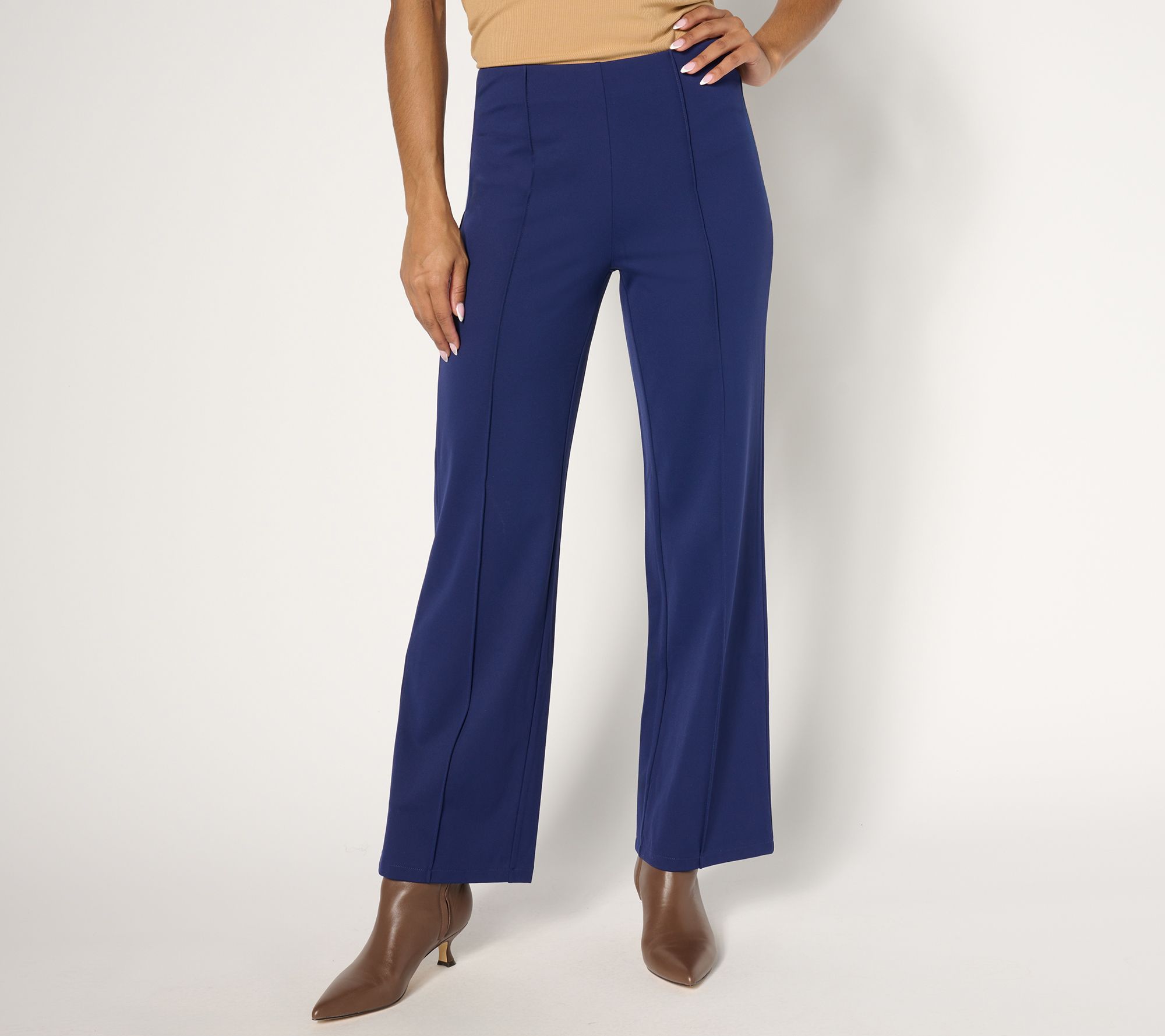 Women with Control Regular Soft Sculpt Knit Trouser