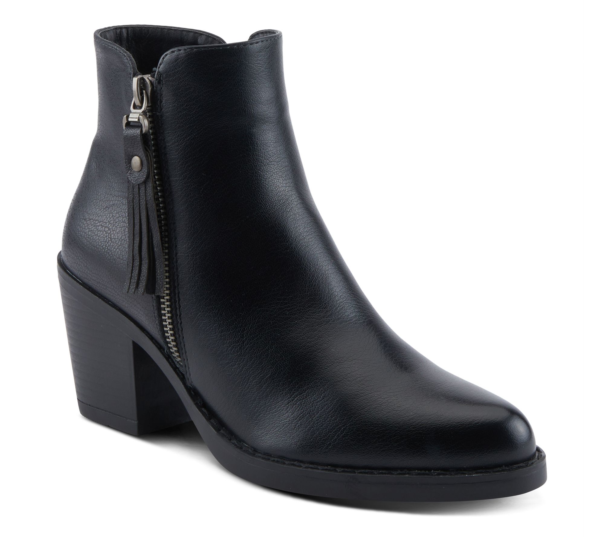 Patrizia by Spring Step Western Inspired HeeledBoots - Alrk
