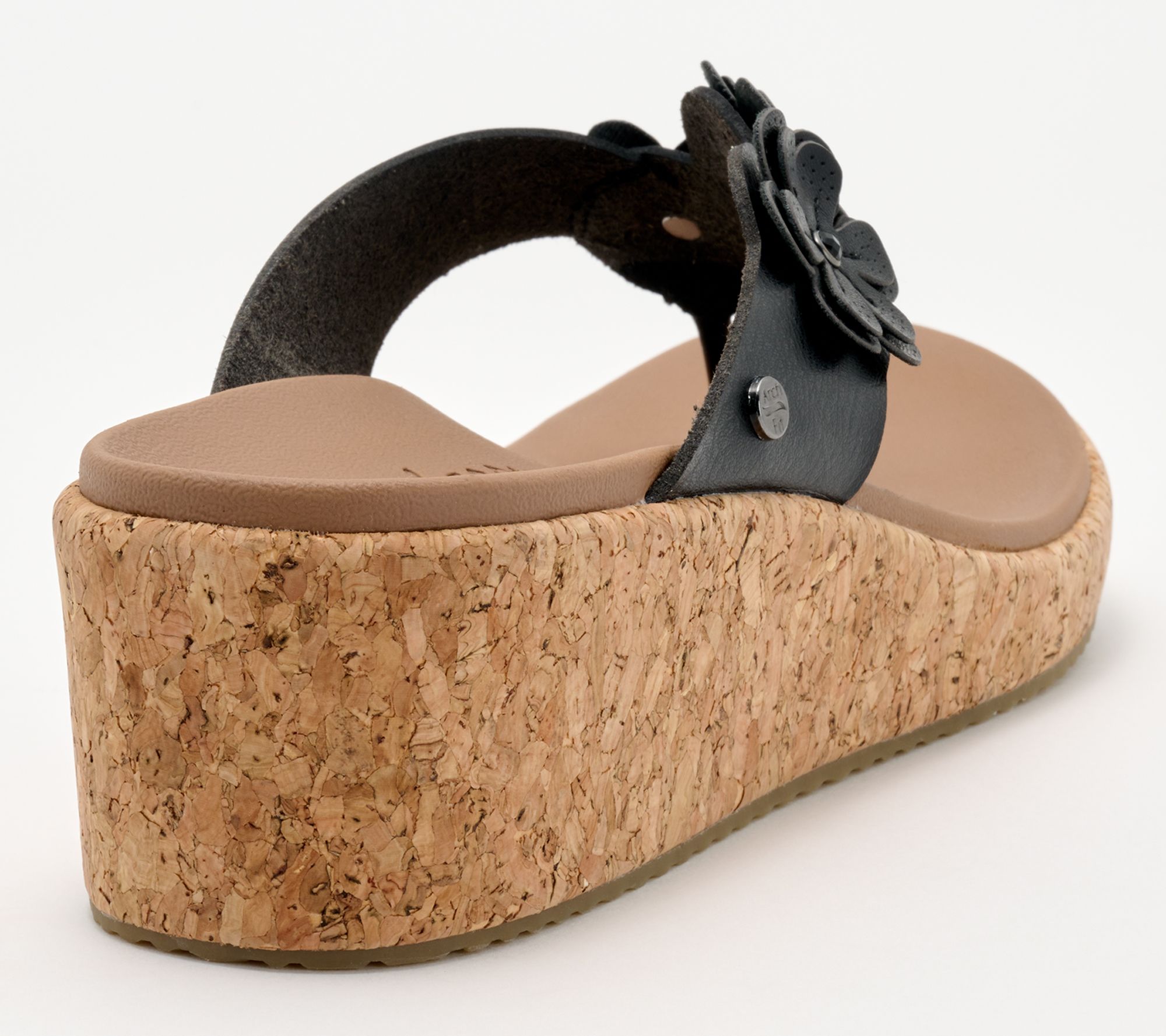 Skechers Cali Arch Fit Beverlee Floral Thong Sandals - Rare