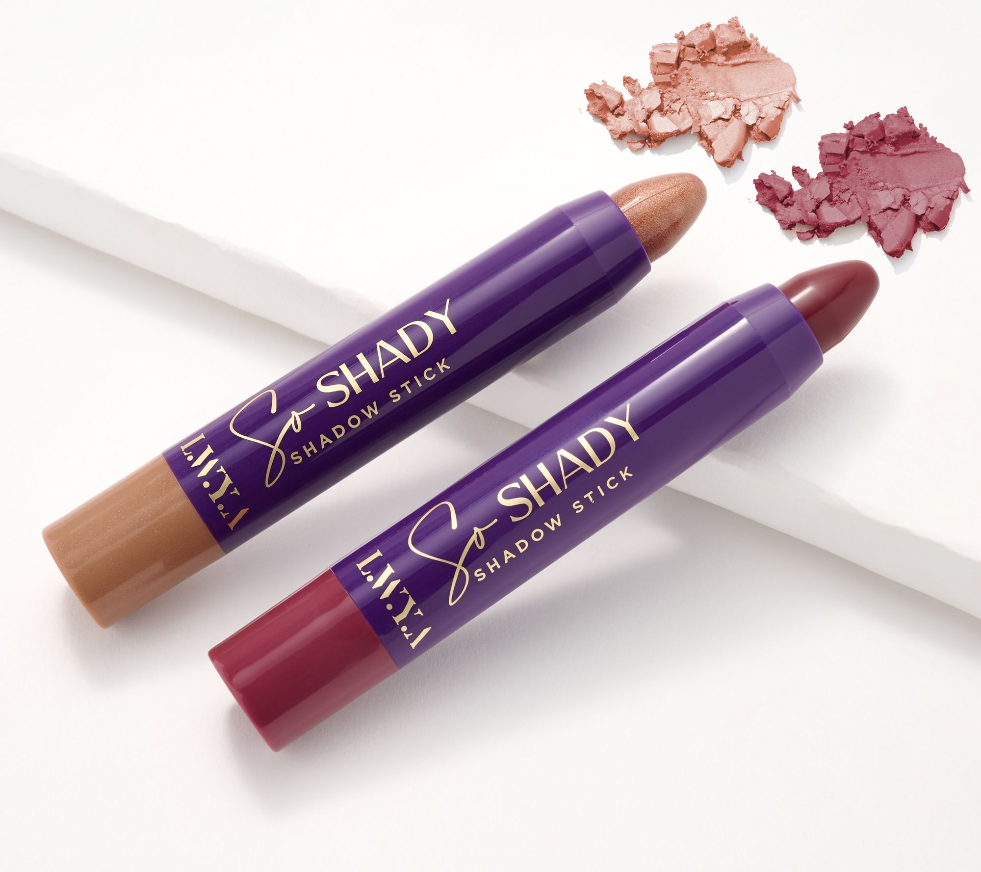 LWYA by Kim Gravel So Shady Shadow Stick Duo
