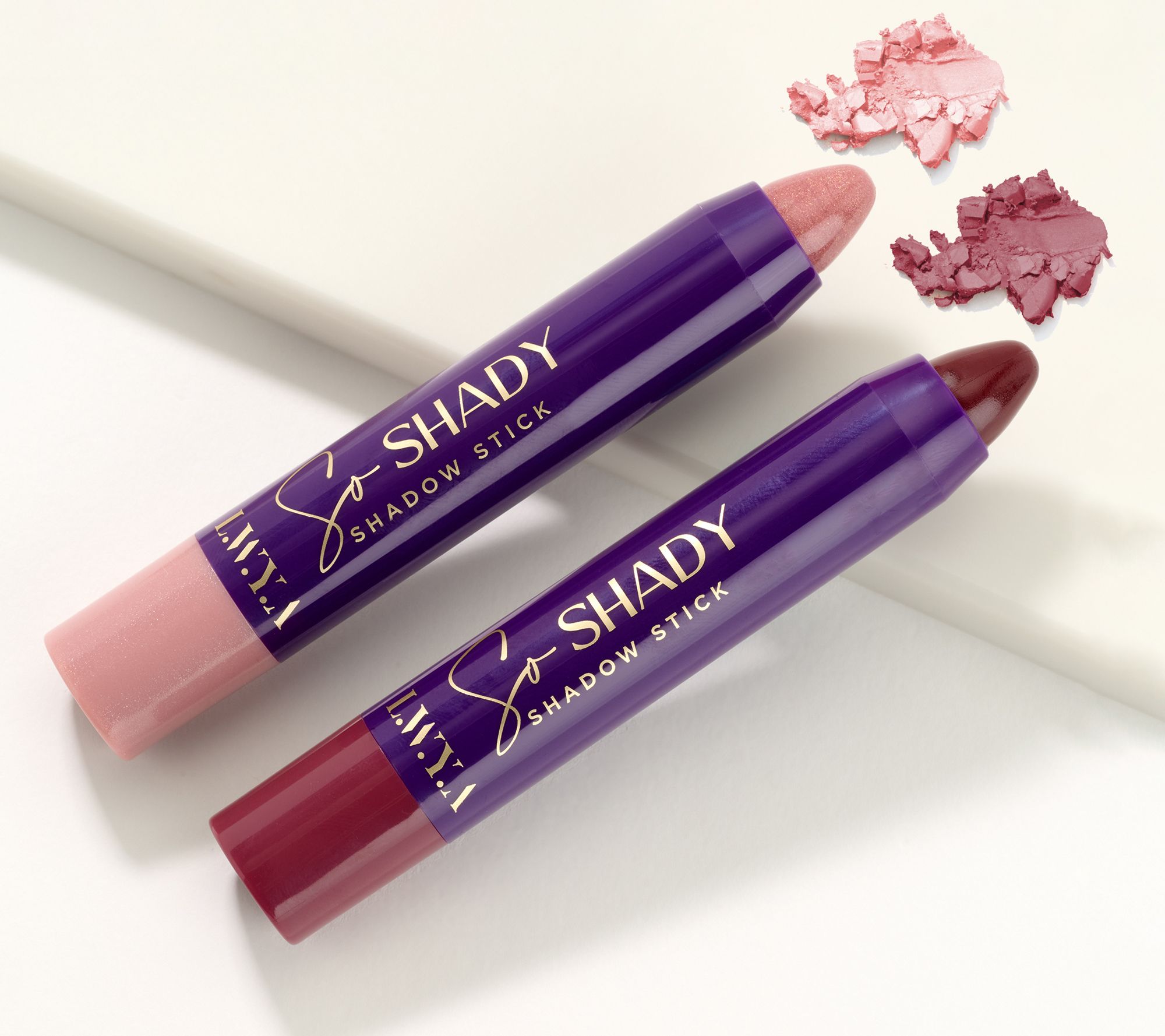 LWYA by Kim Gravel So Shady Shadow Stick Duo