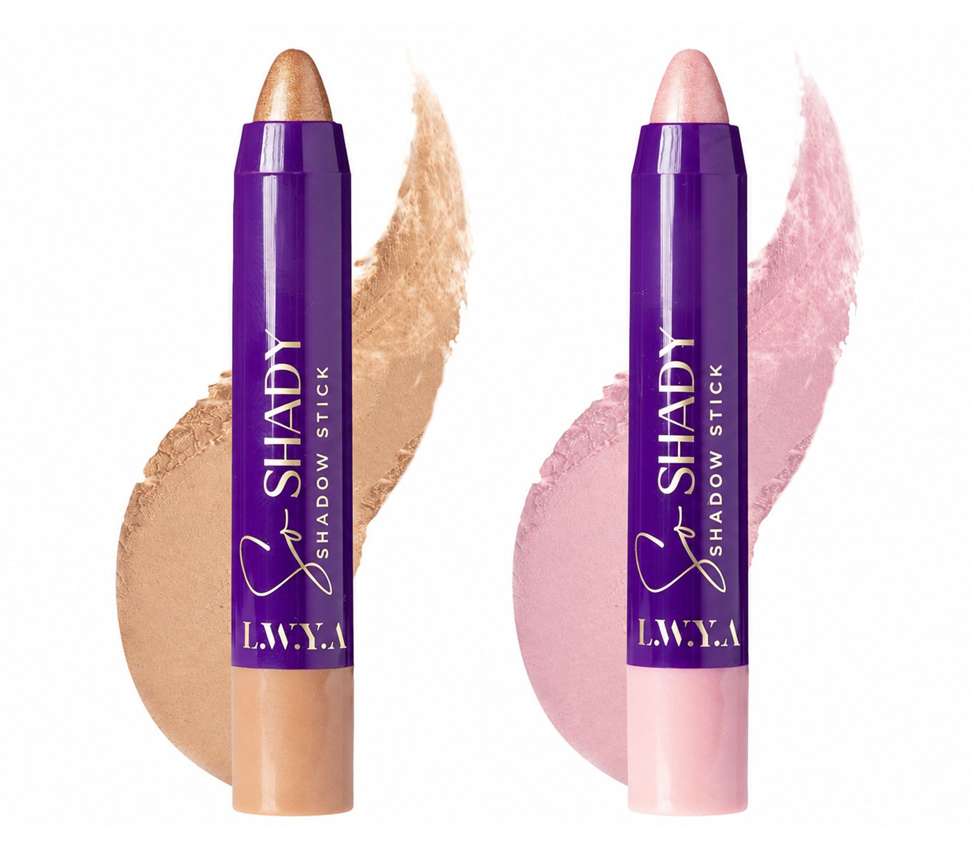 LWYA by Kim Gravel So Shady Shadow Stick Duo